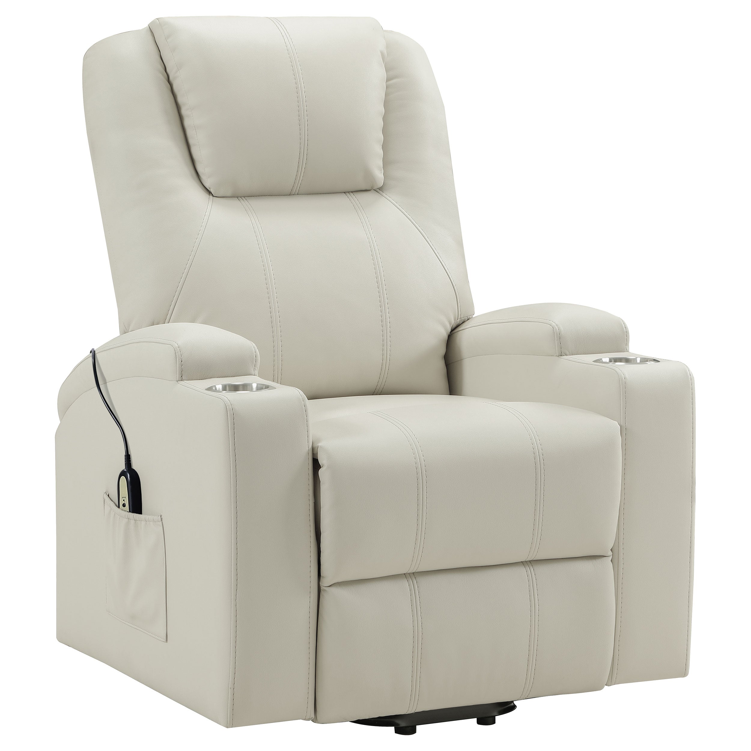 Armstrong Power Lift Massage Chair - Ideal Furniture (Fresno,CA)