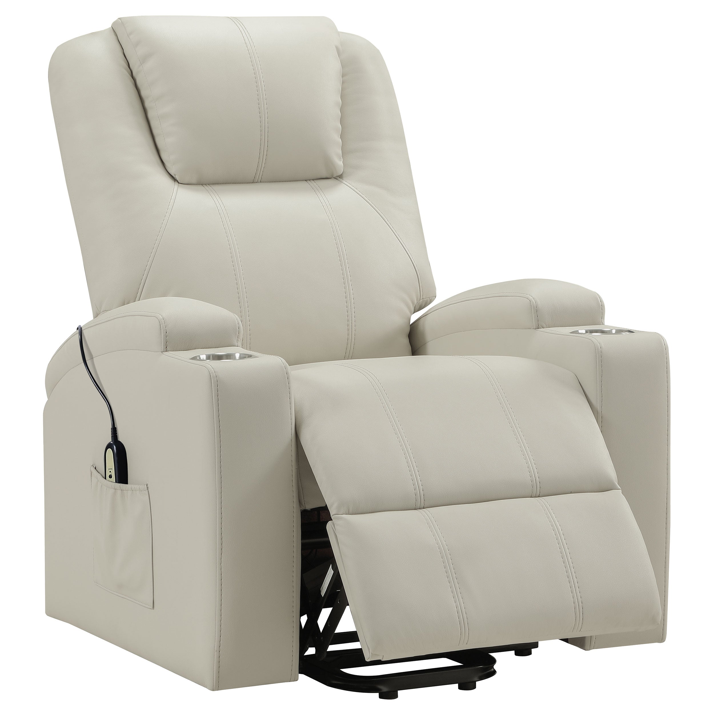Armstrong Power Lift Massage Chair - Ideal Furniture (Fresno,CA)