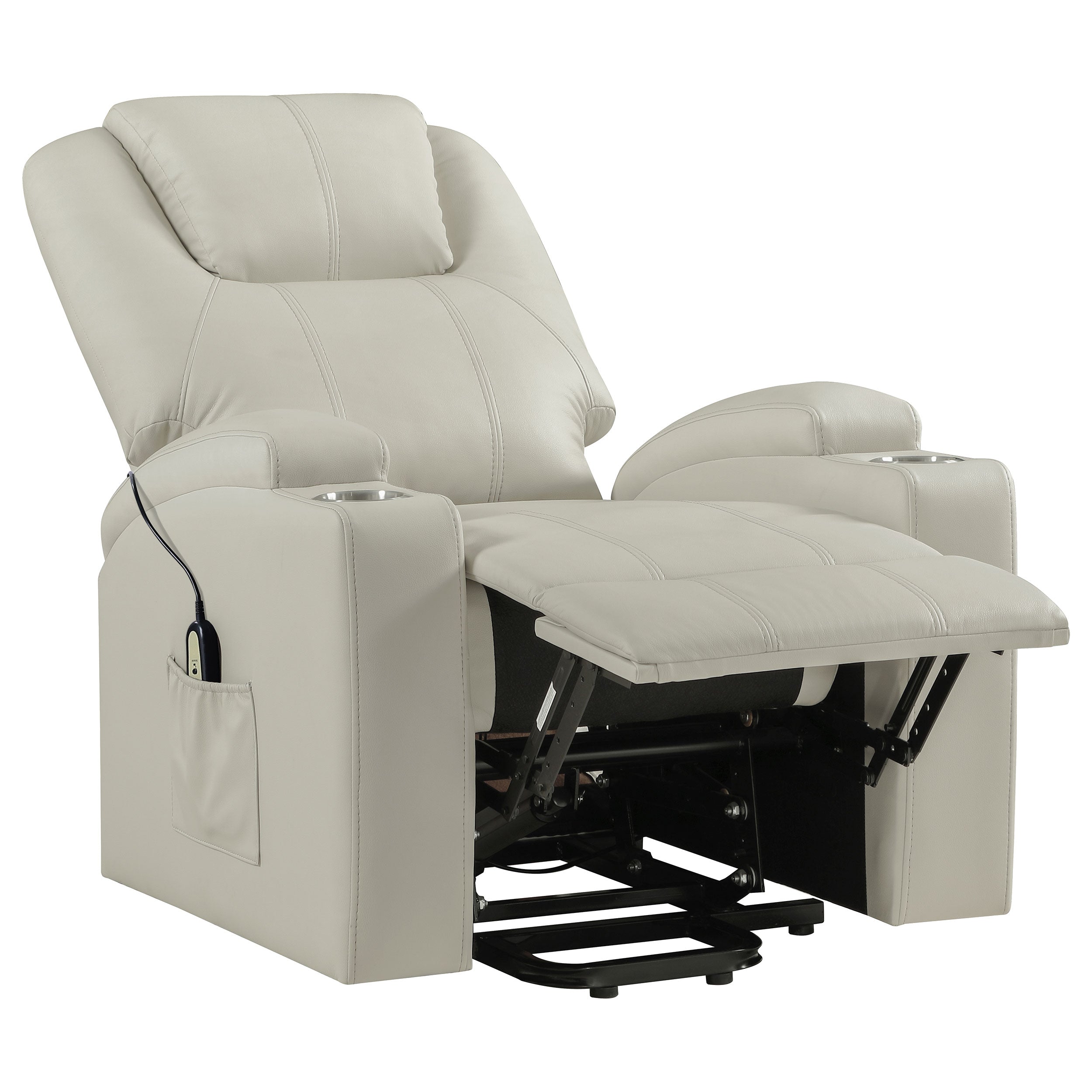 Armstrong Power Lift Massage Chair - Ideal Furniture (Fresno,CA)