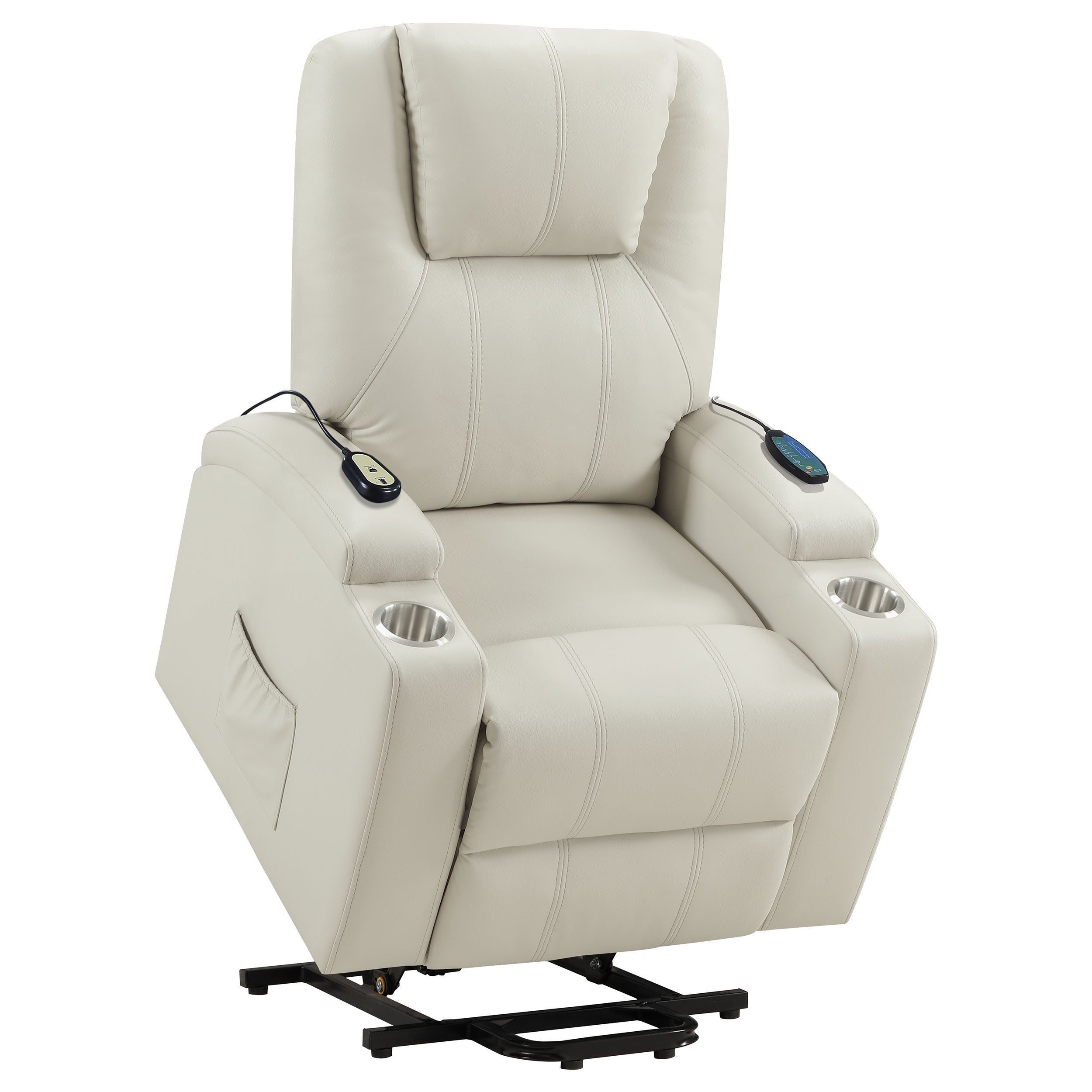 Armstrong Power Lift Massage Chair - Ideal Furniture (Fresno,CA)