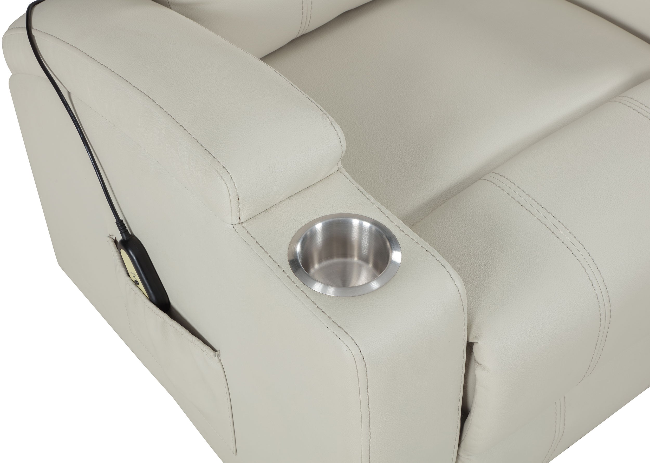 Armstrong Power Lift Massage Chair - Ideal Furniture (Fresno,CA)