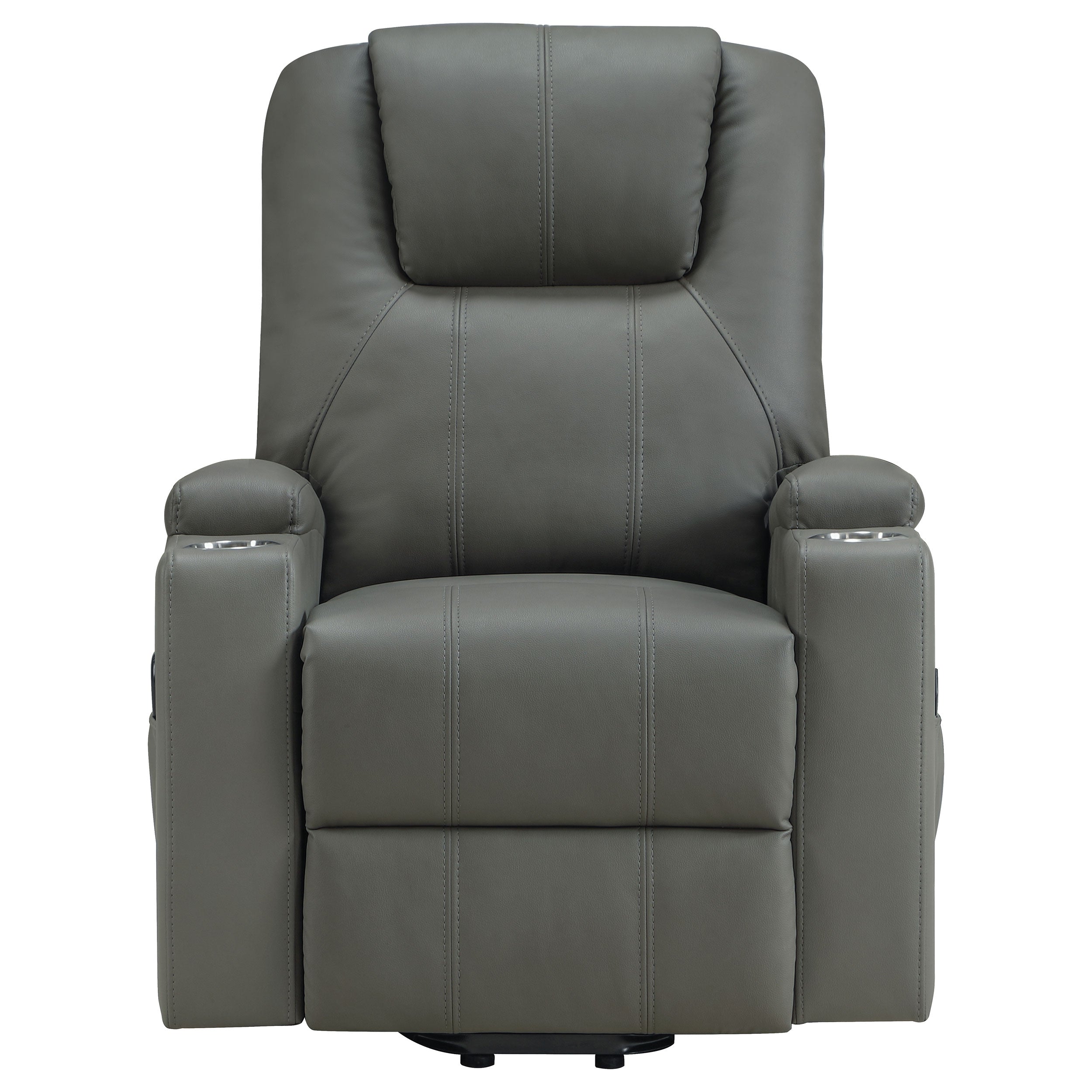 Armstrong Power Lift Massage Recliner - Ideal Furniture (Fresno,CA)