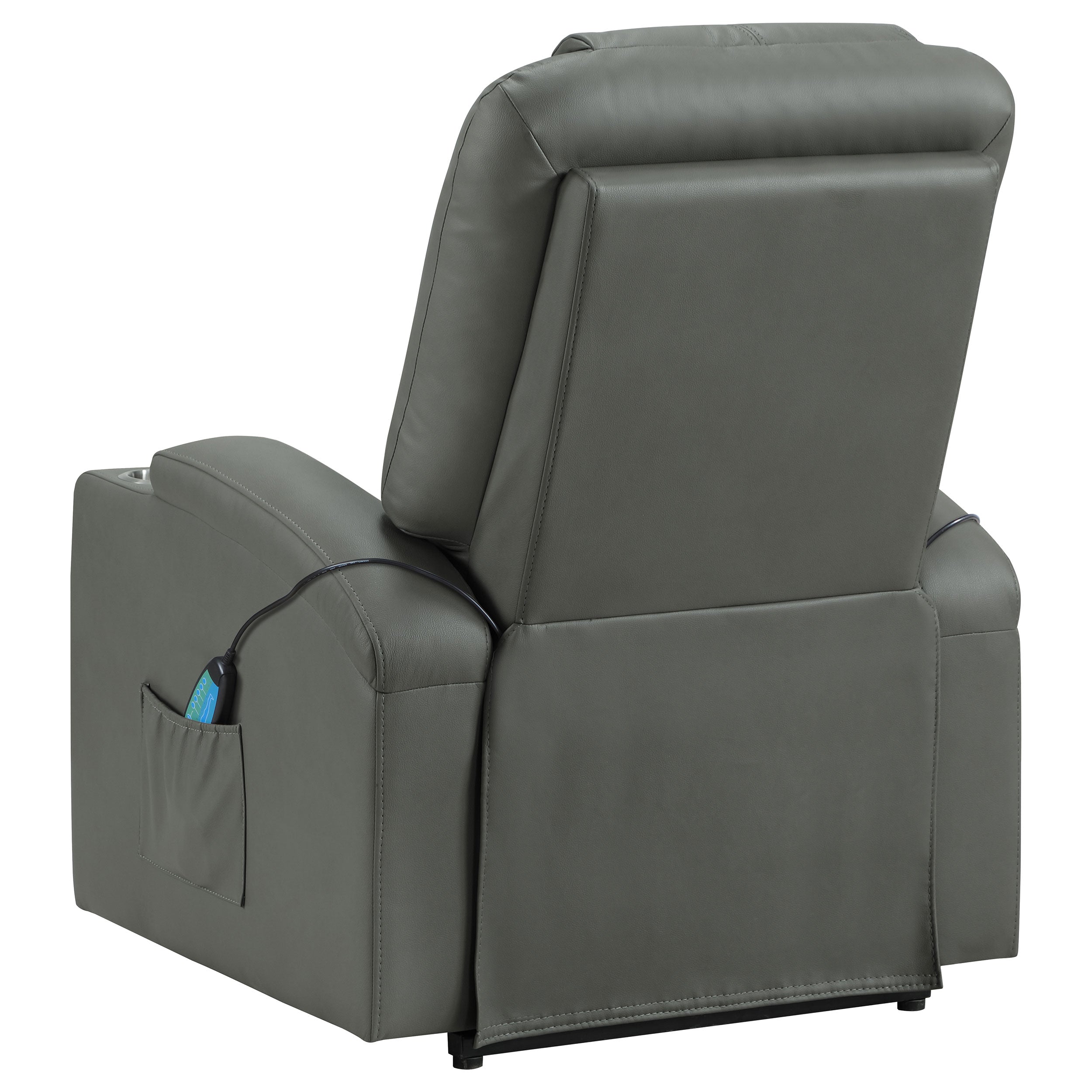 Armstrong Power Lift Massage Recliner - Ideal Furniture (Fresno,CA)