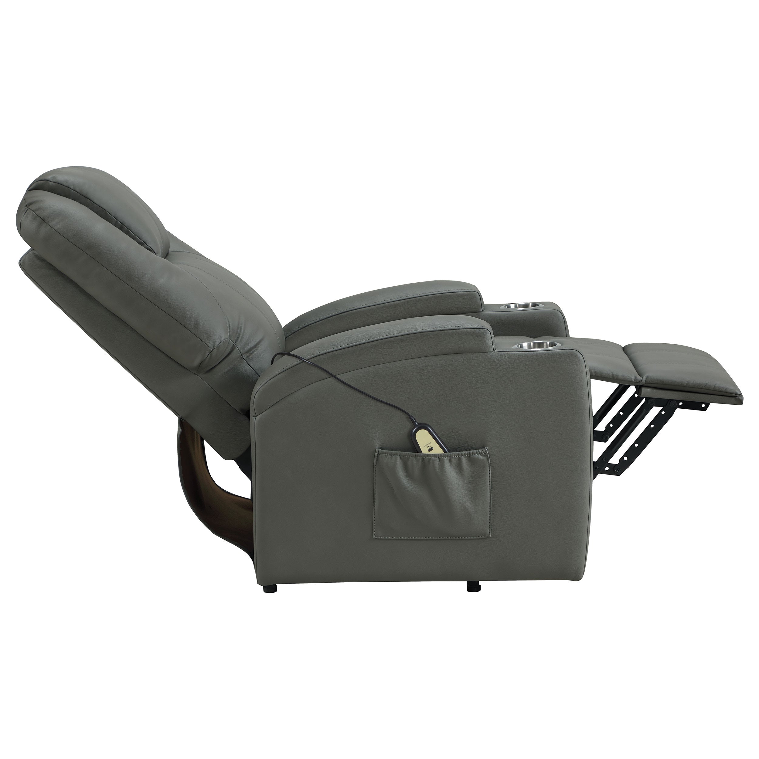 Armstrong Power Lift Massage Recliner - Ideal Furniture (Fresno,CA)