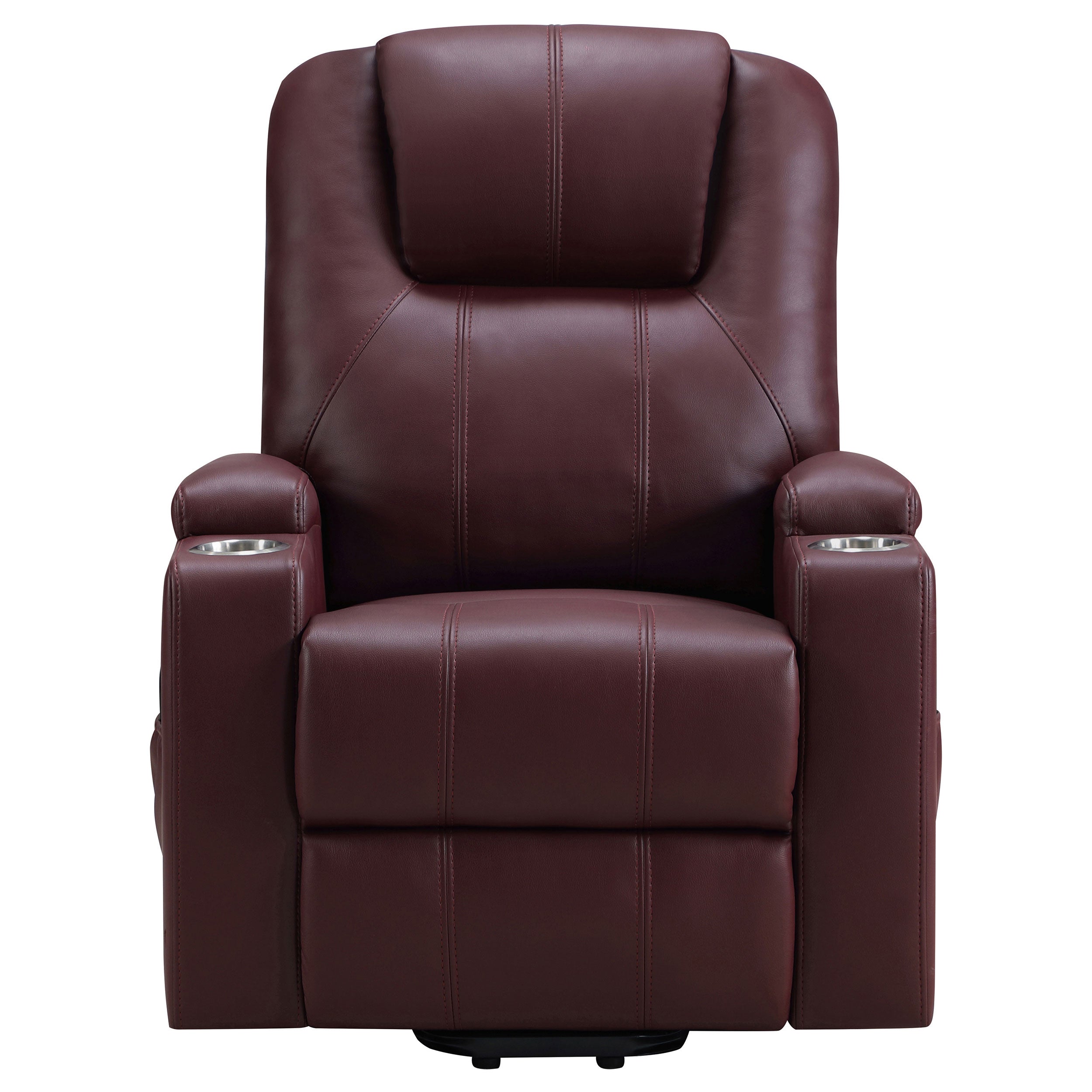 Armstrong Power Lift Massage Recliner - Ideal Furniture (Fresno,CA)
