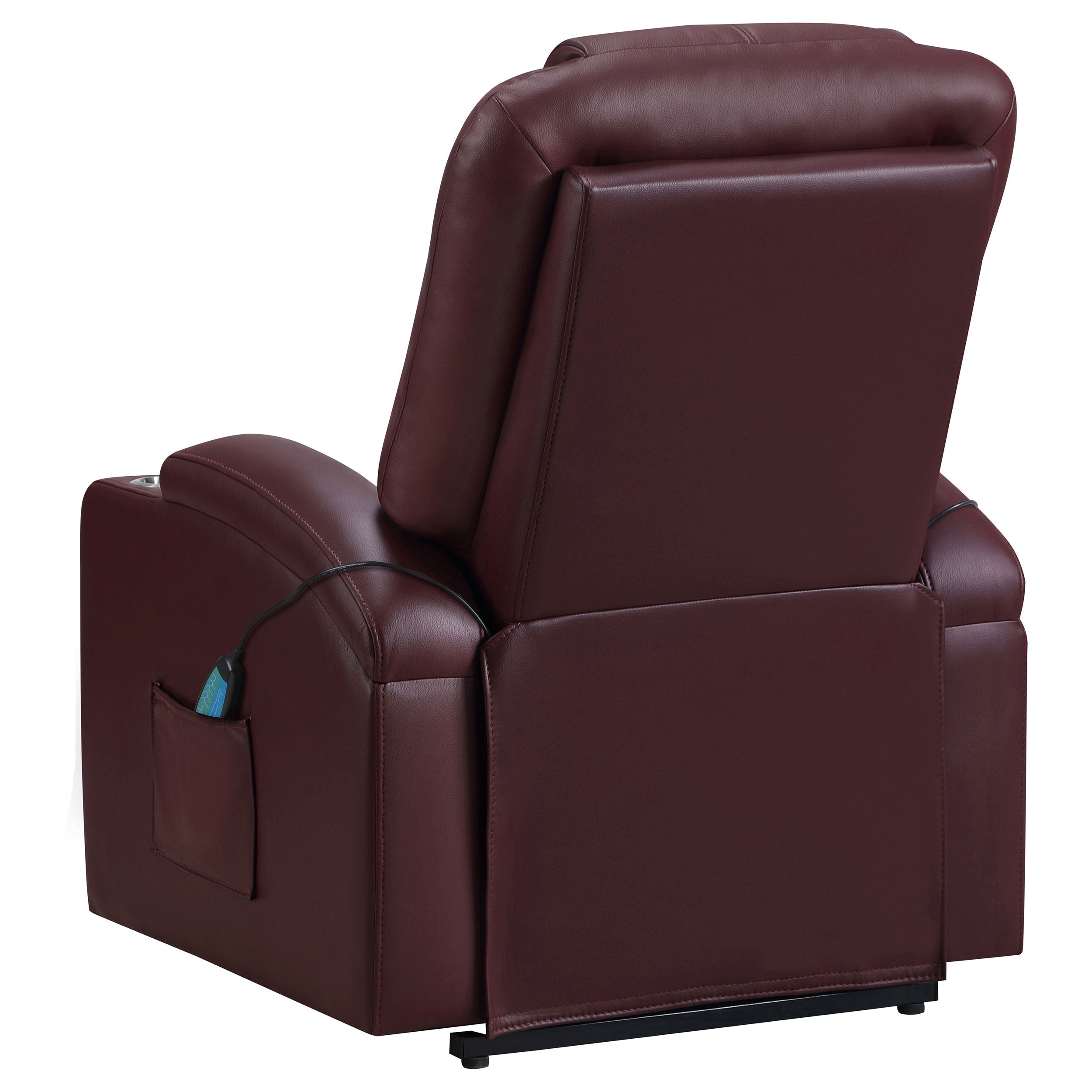 Armstrong Power Lift Massage Recliner - Ideal Furniture (Fresno,CA)