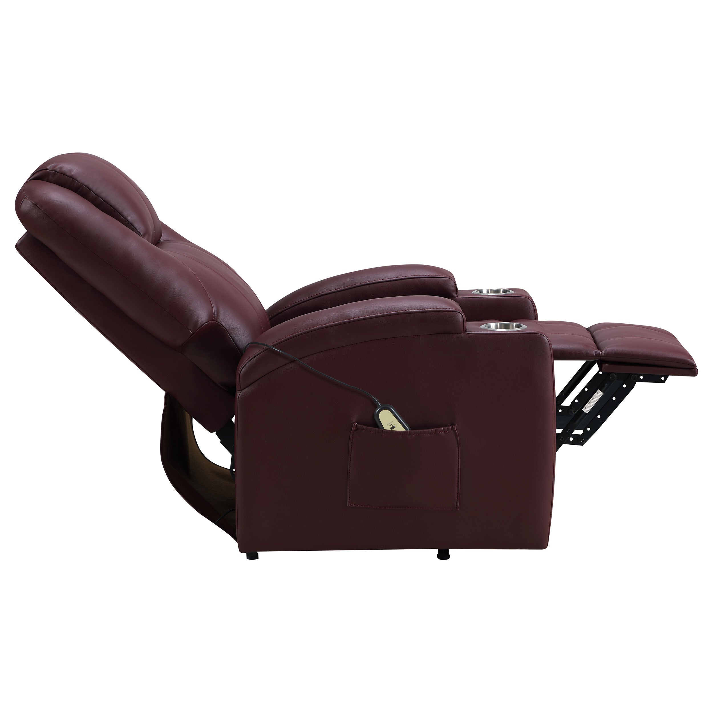 Armstrong Power Lift Massage Recliner - Ideal Furniture (Fresno,CA)