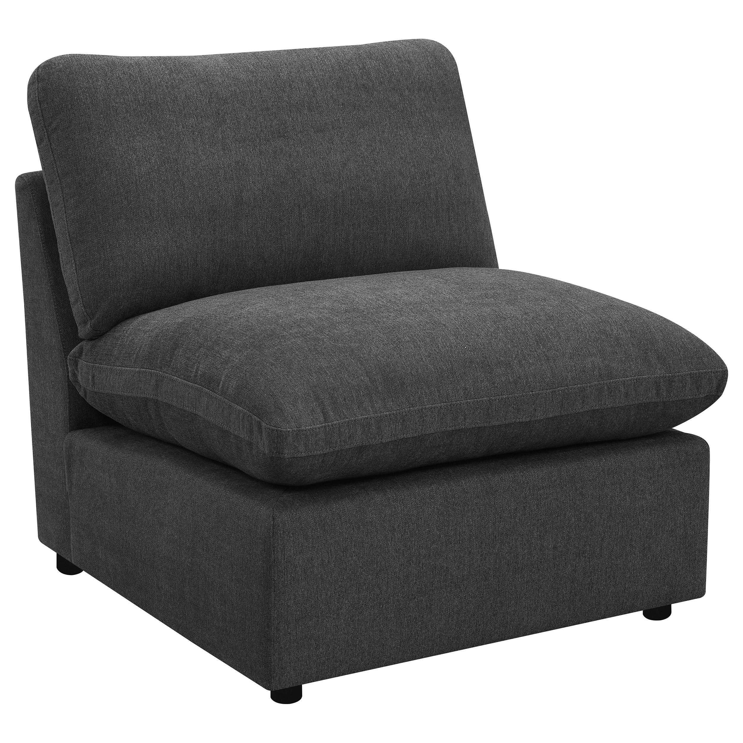 Collins Armless Chair - Ideal Furniture (Fresno,CA)