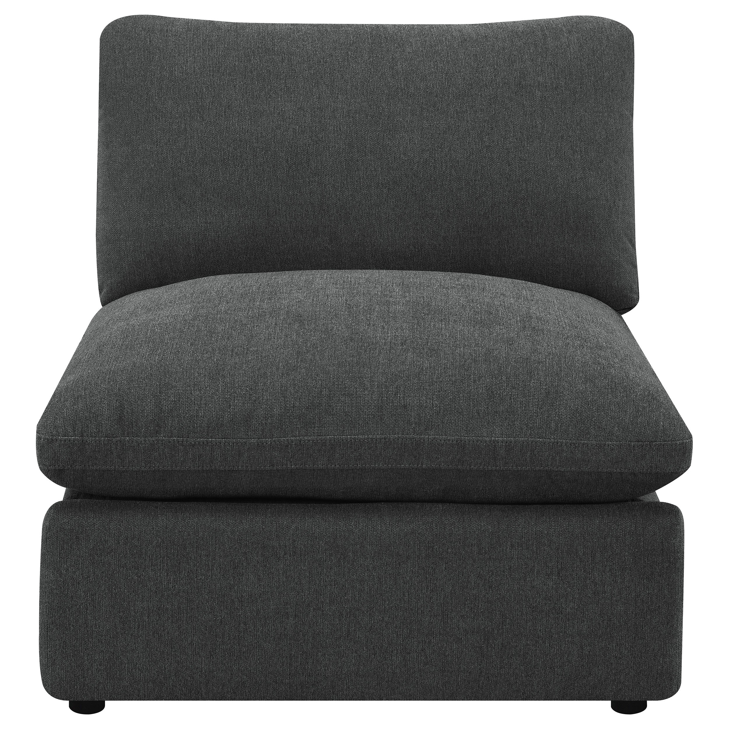 Collins Armless Chair - Ideal Furniture (Fresno,CA)
