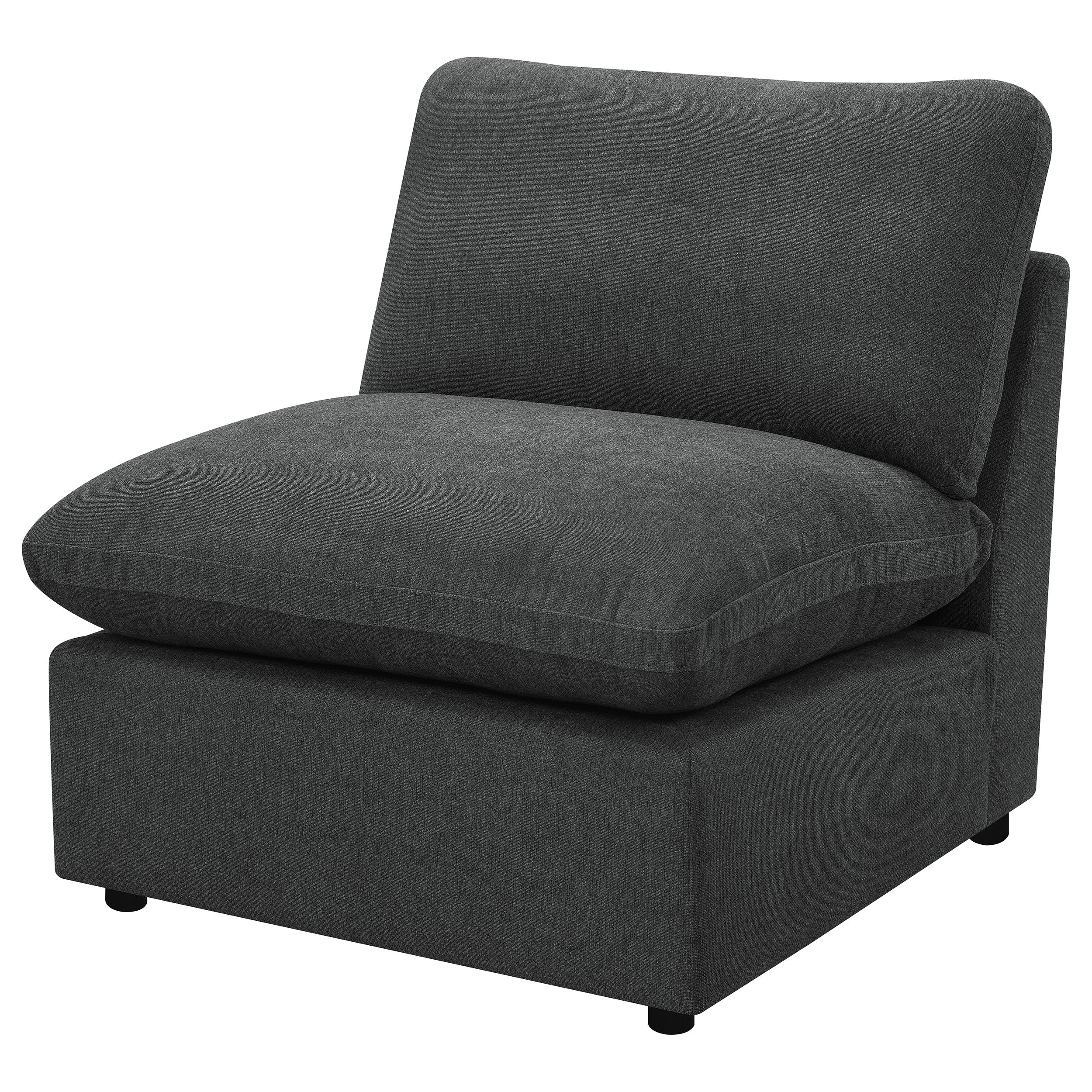 Collins Armless Chair - Ideal Furniture (Fresno,CA)