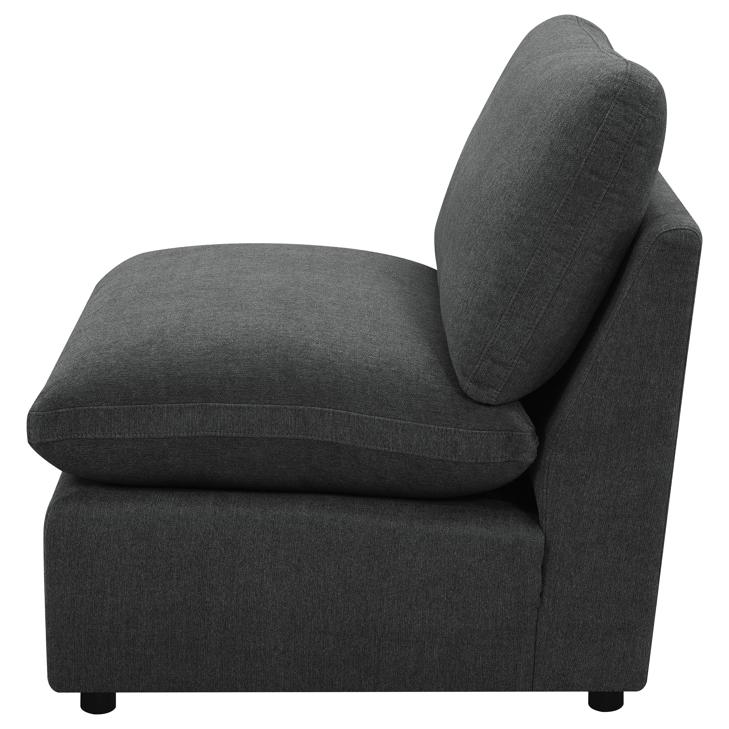 Collins Armless Chair - Ideal Furniture (Fresno,CA)