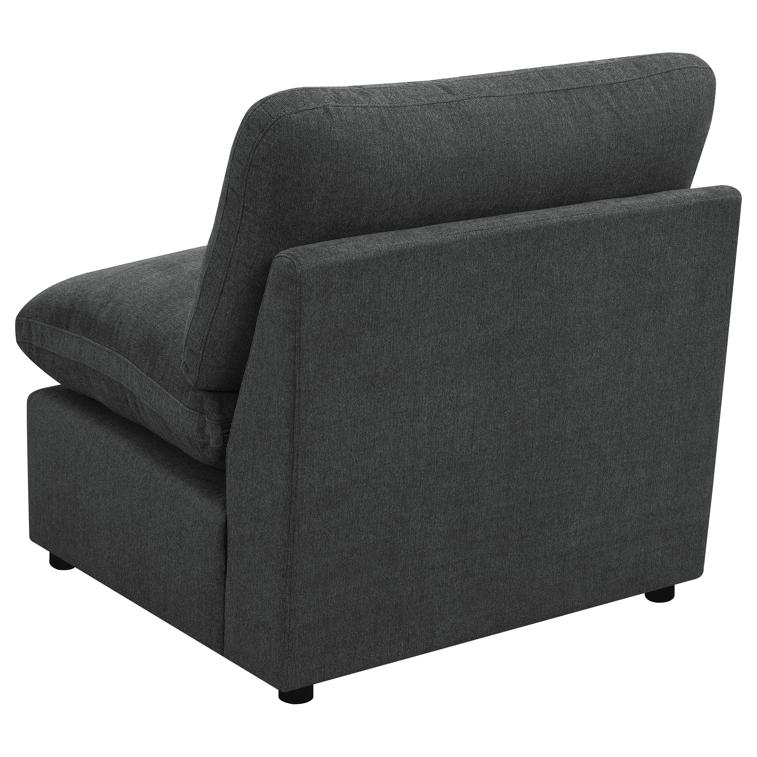 Collins Armless Chair - Ideal Furniture (Fresno,CA)