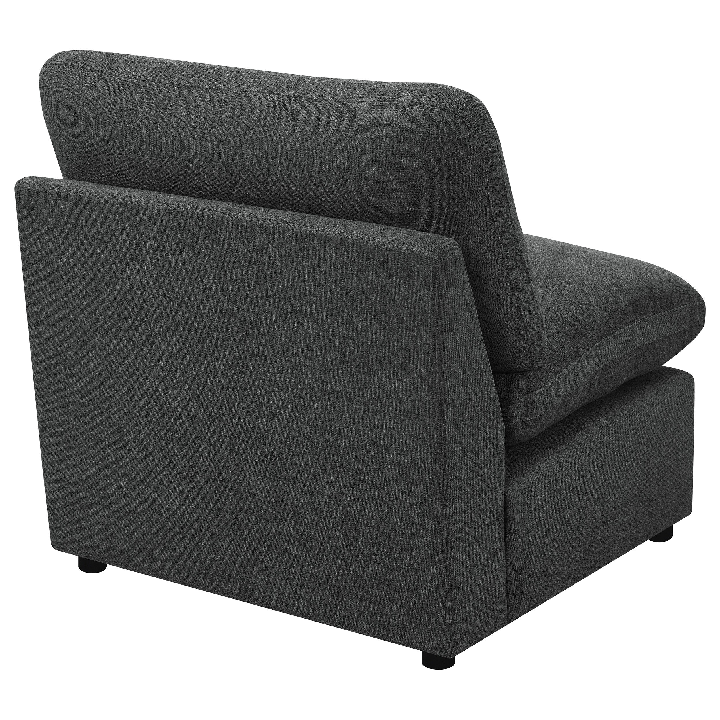 Collins Armless Chair - Ideal Furniture (Fresno,CA)