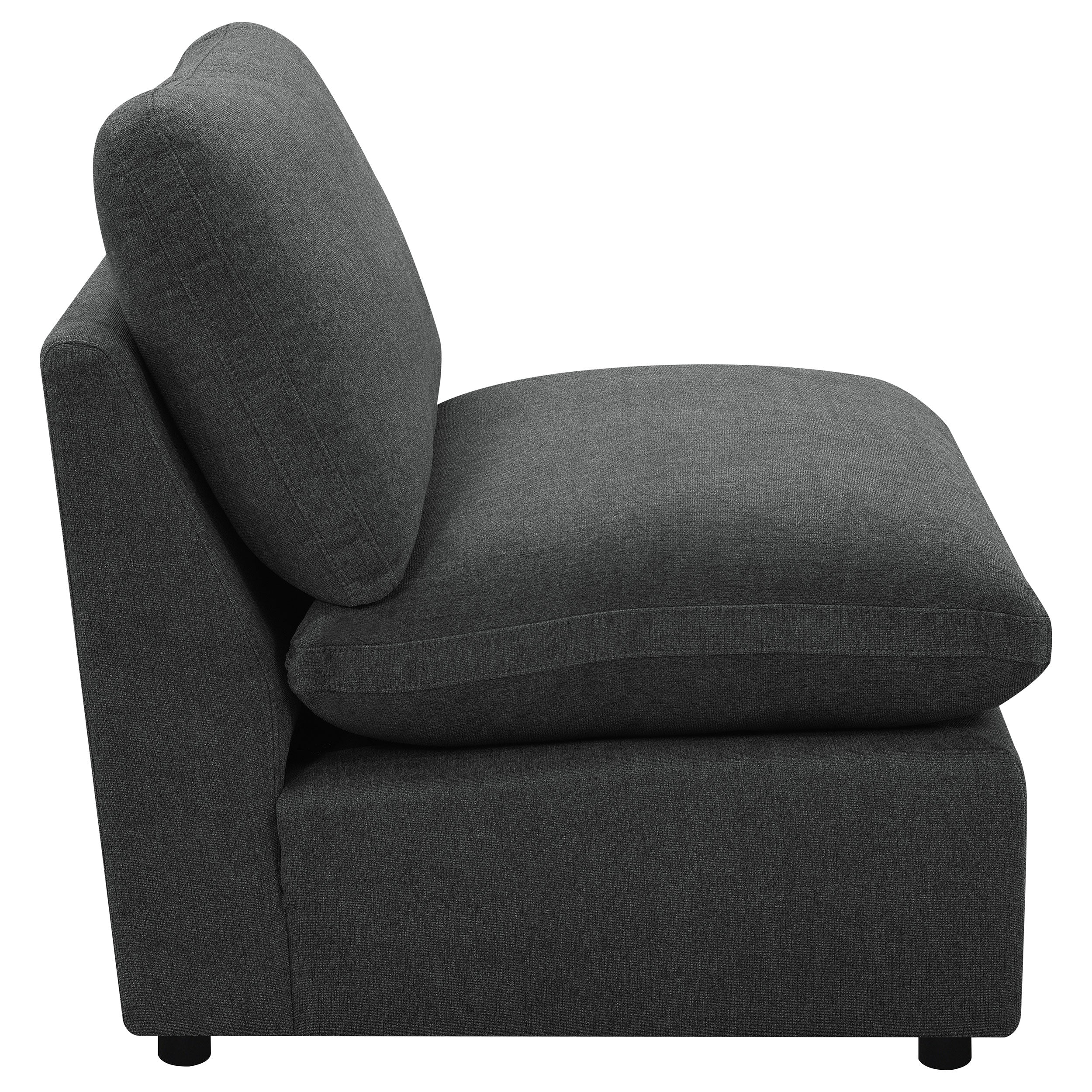 Collins Armless Chair - Ideal Furniture (Fresno,CA)