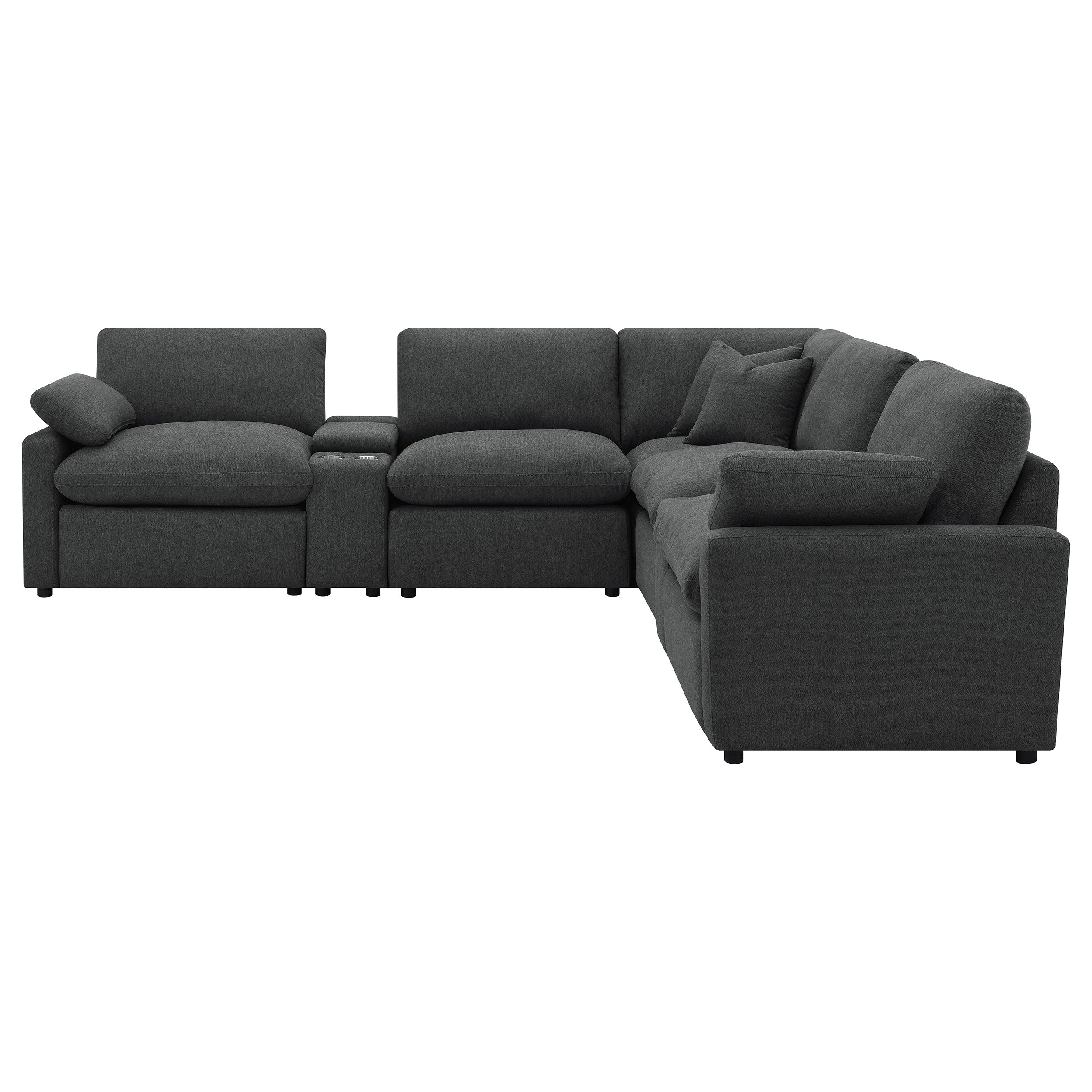 Collins Modular Power Reclining Sectional Sofa - Ideal Furniture (Fresno,CA)