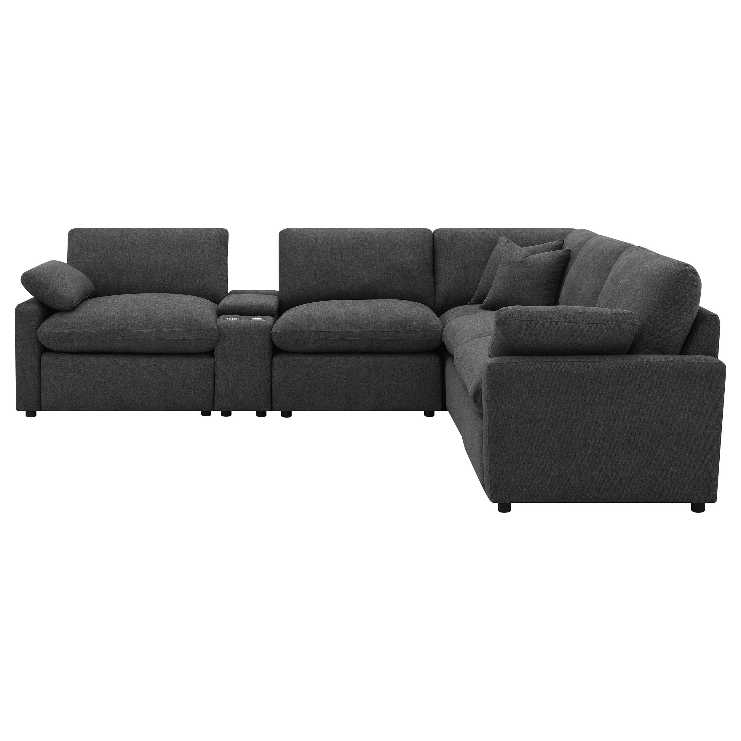 Collins Modular Power Reclining Sectional Sofa - Ideal Furniture (Fresno,CA)