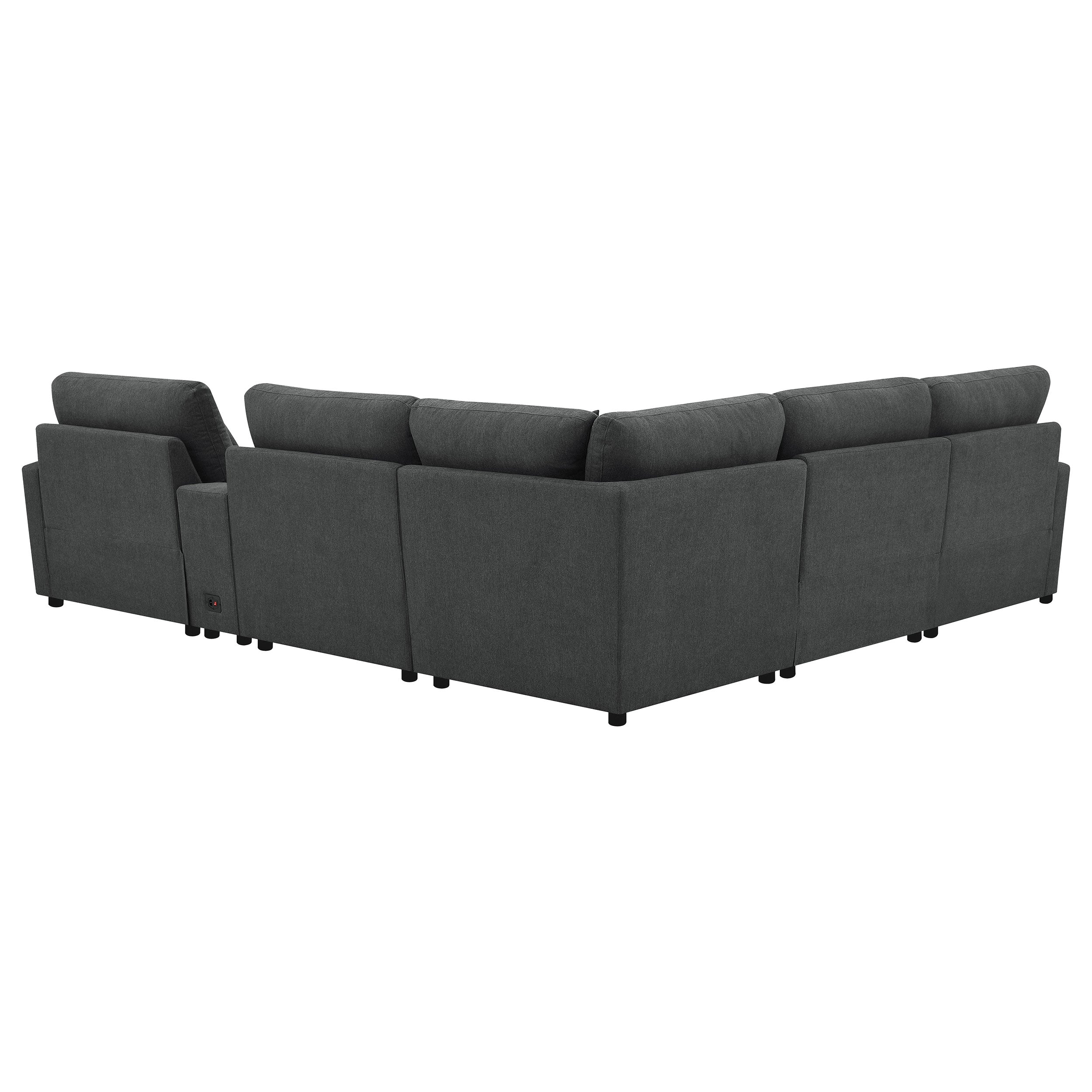 Collins Modular Power Reclining Sectional Sofa - Ideal Furniture (Fresno,CA)
