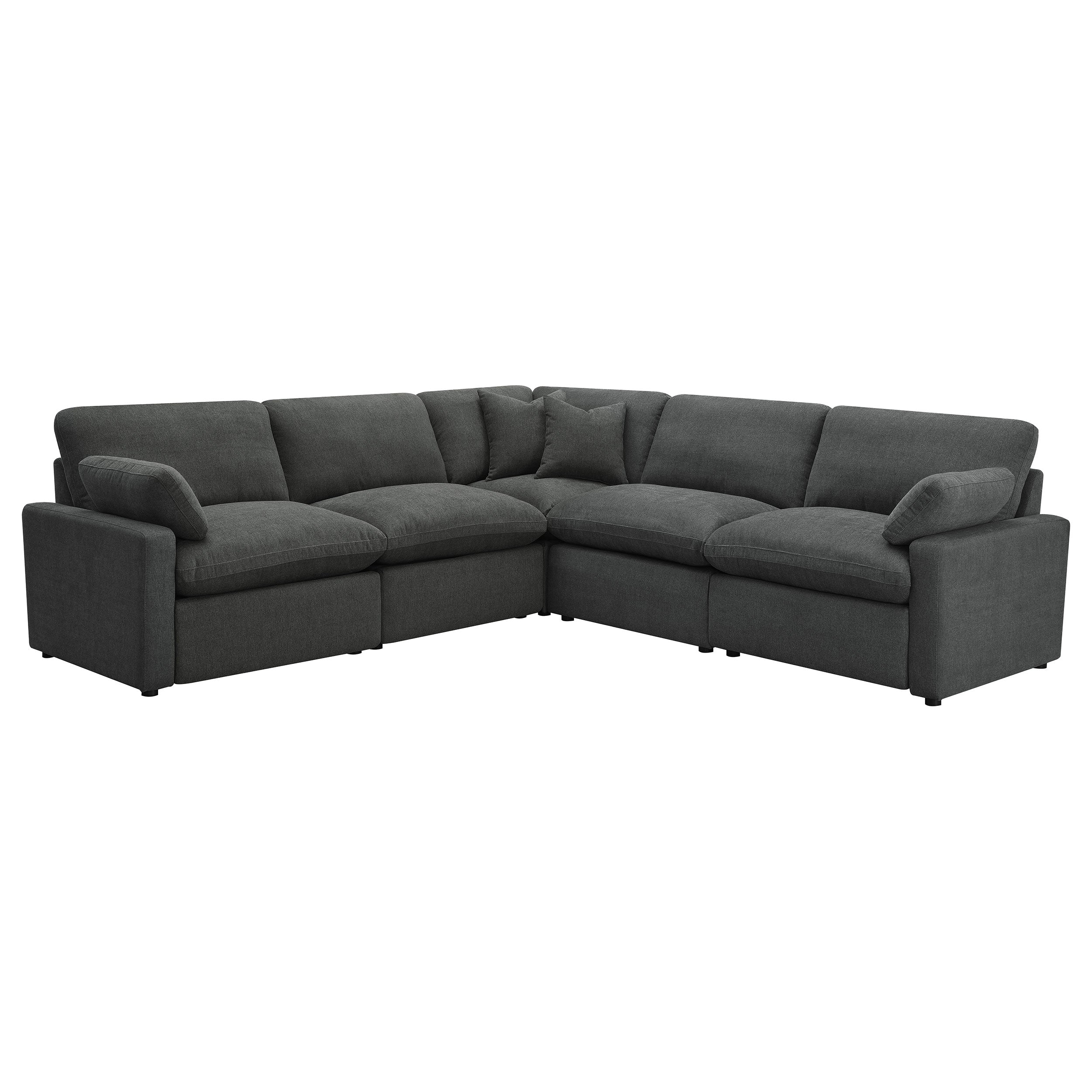 Collins Modular Power Reclining Sectional Sofa - Ideal Furniture (Fresno,CA)