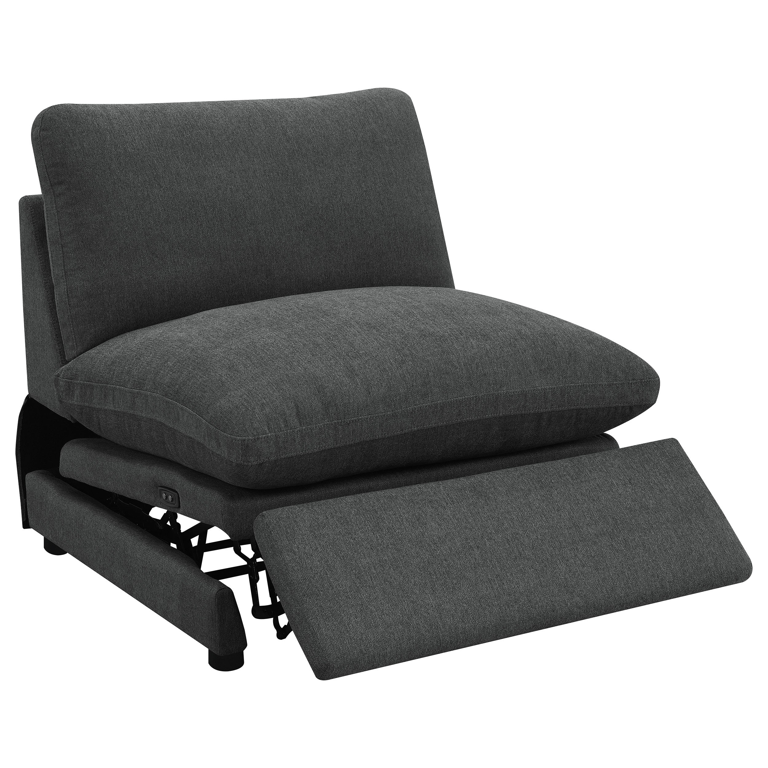 Collins Modular Power Reclining Sectional Sofa - Ideal Furniture (Fresno,CA)