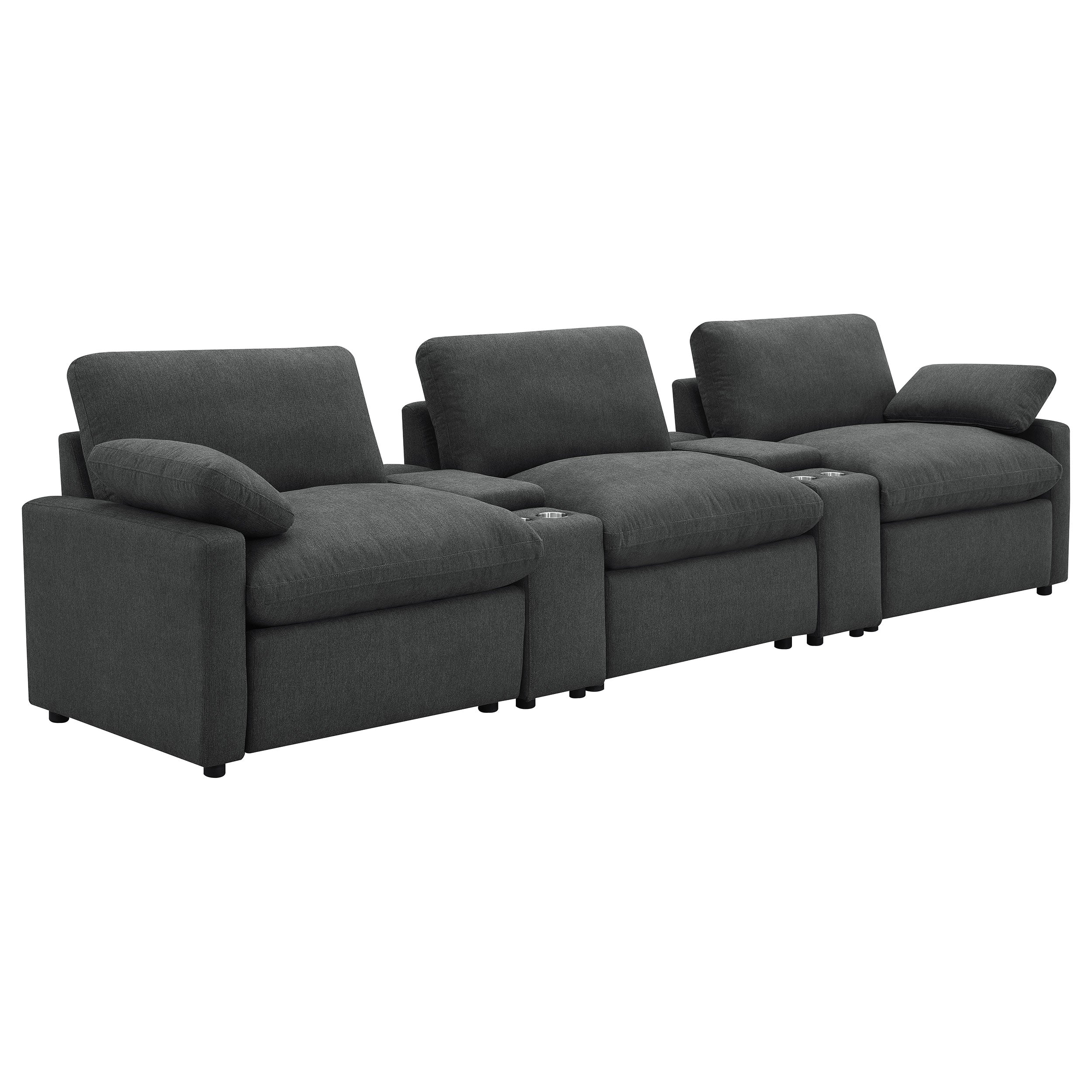 Collins Power Home Theater Seating - Ideal Furniture (Fresno,CA)