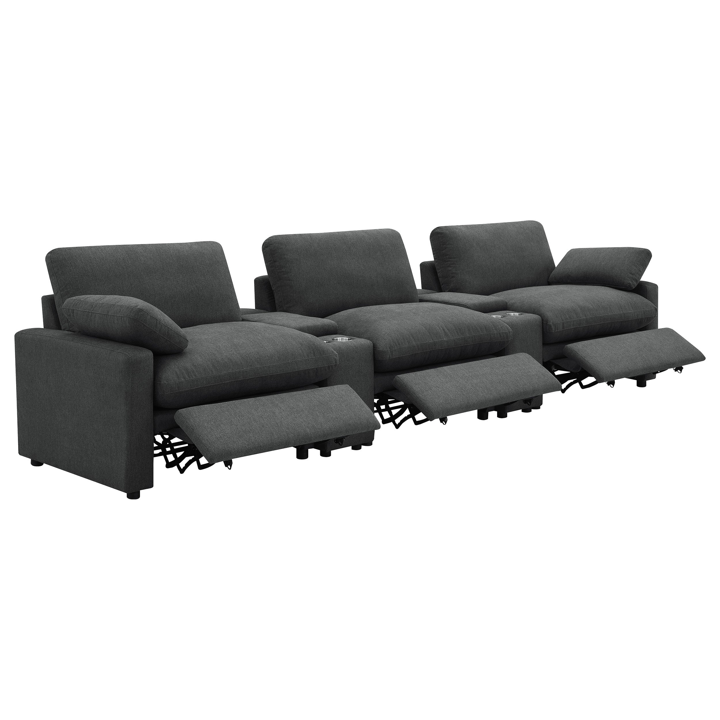 Collins Power Home Theater Seating - Ideal Furniture (Fresno,CA)