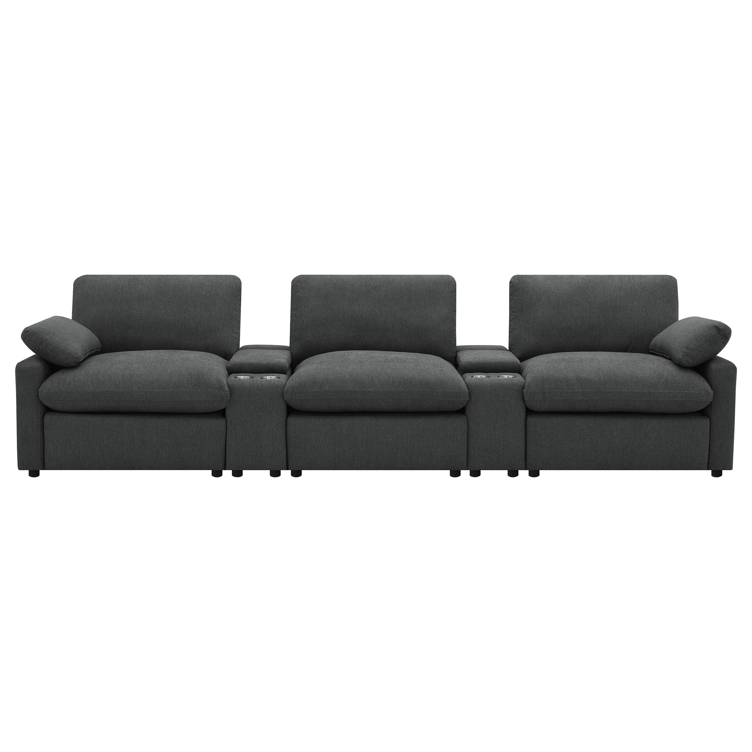 Collins Power Home Theater Seating - Ideal Furniture (Fresno,CA)