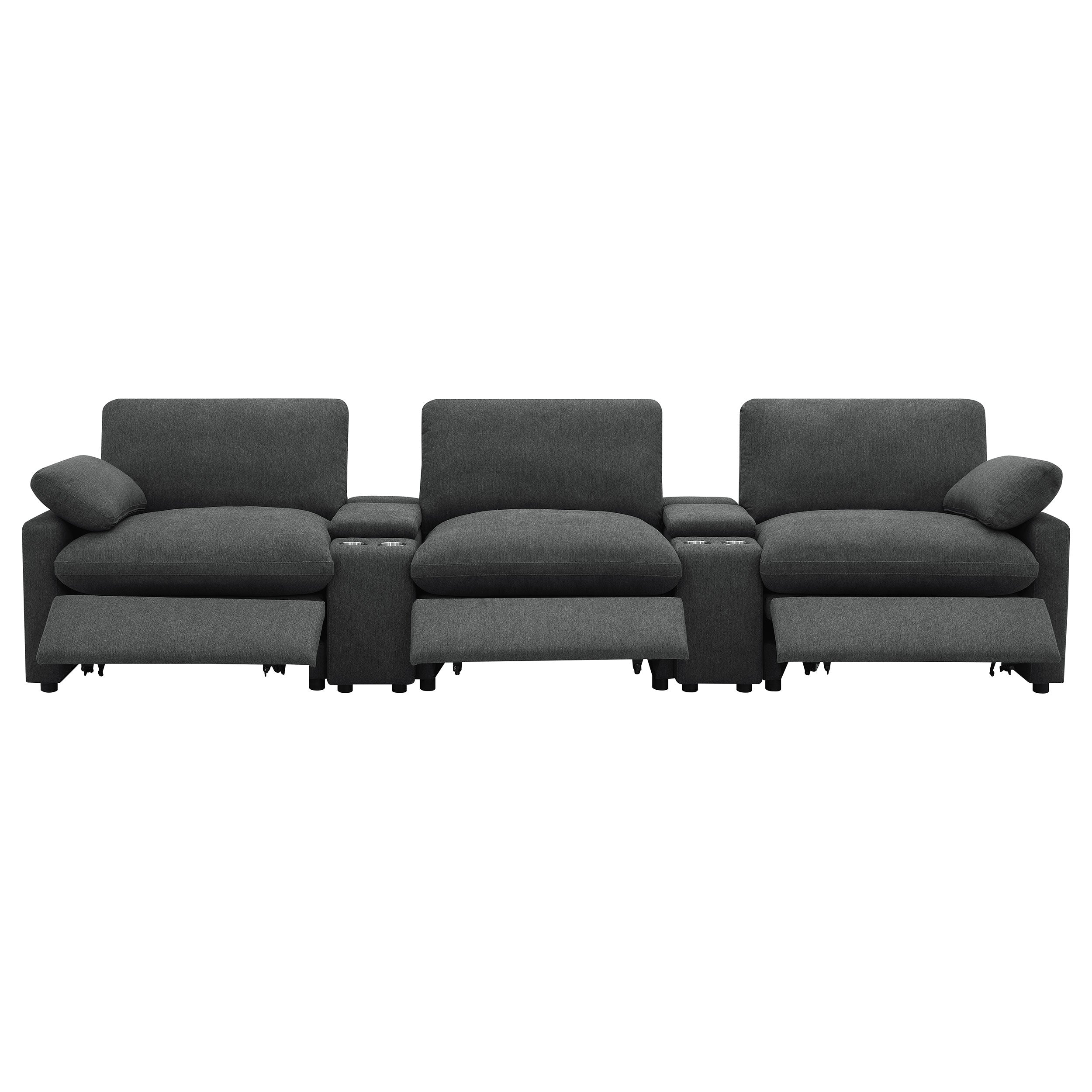 Collins Power Home Theater Seating - Ideal Furniture (Fresno,CA)