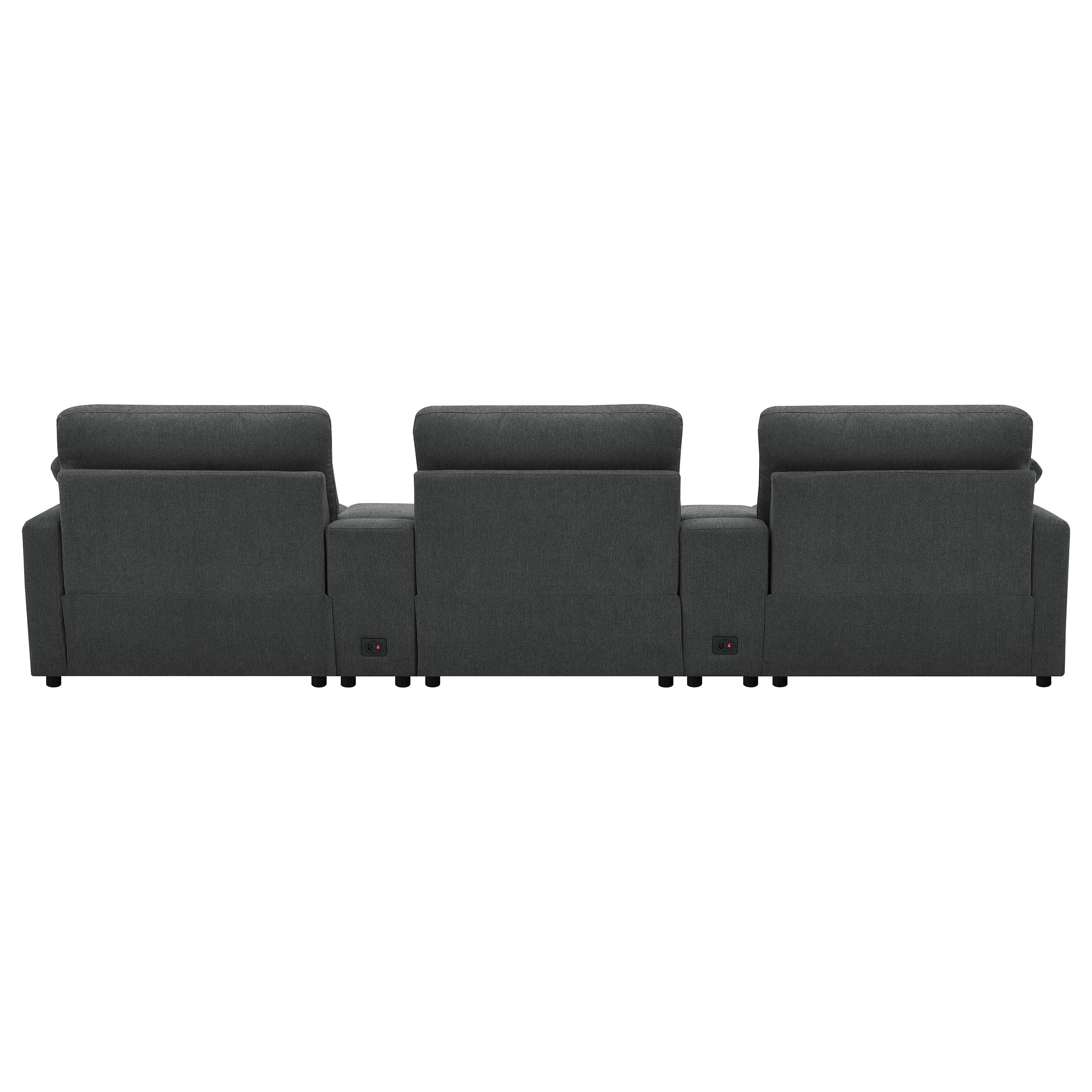 Collins Power Home Theater Seating - Ideal Furniture (Fresno,CA)