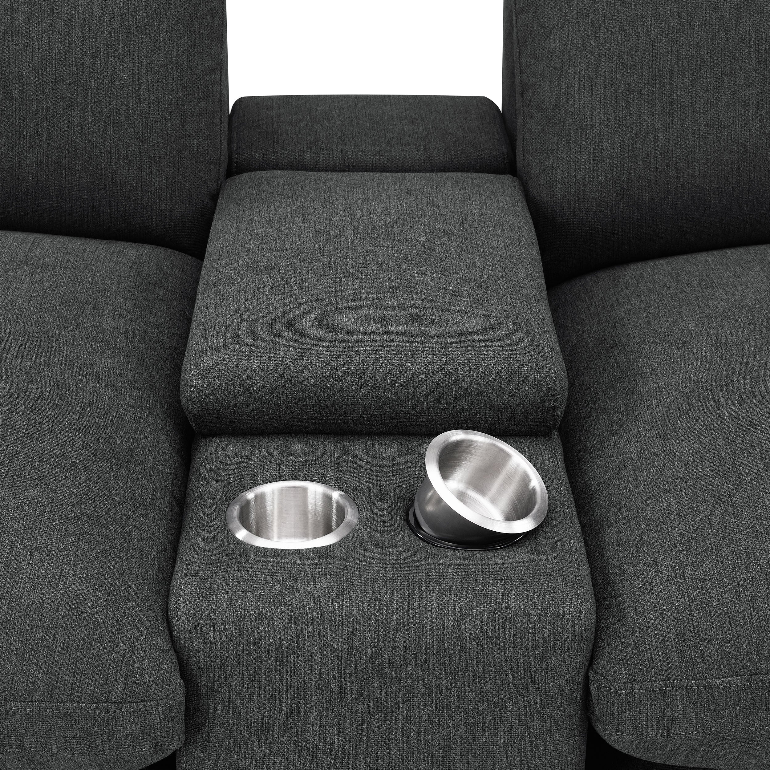 Collins Power Home Theater Seating - Ideal Furniture (Fresno,CA)