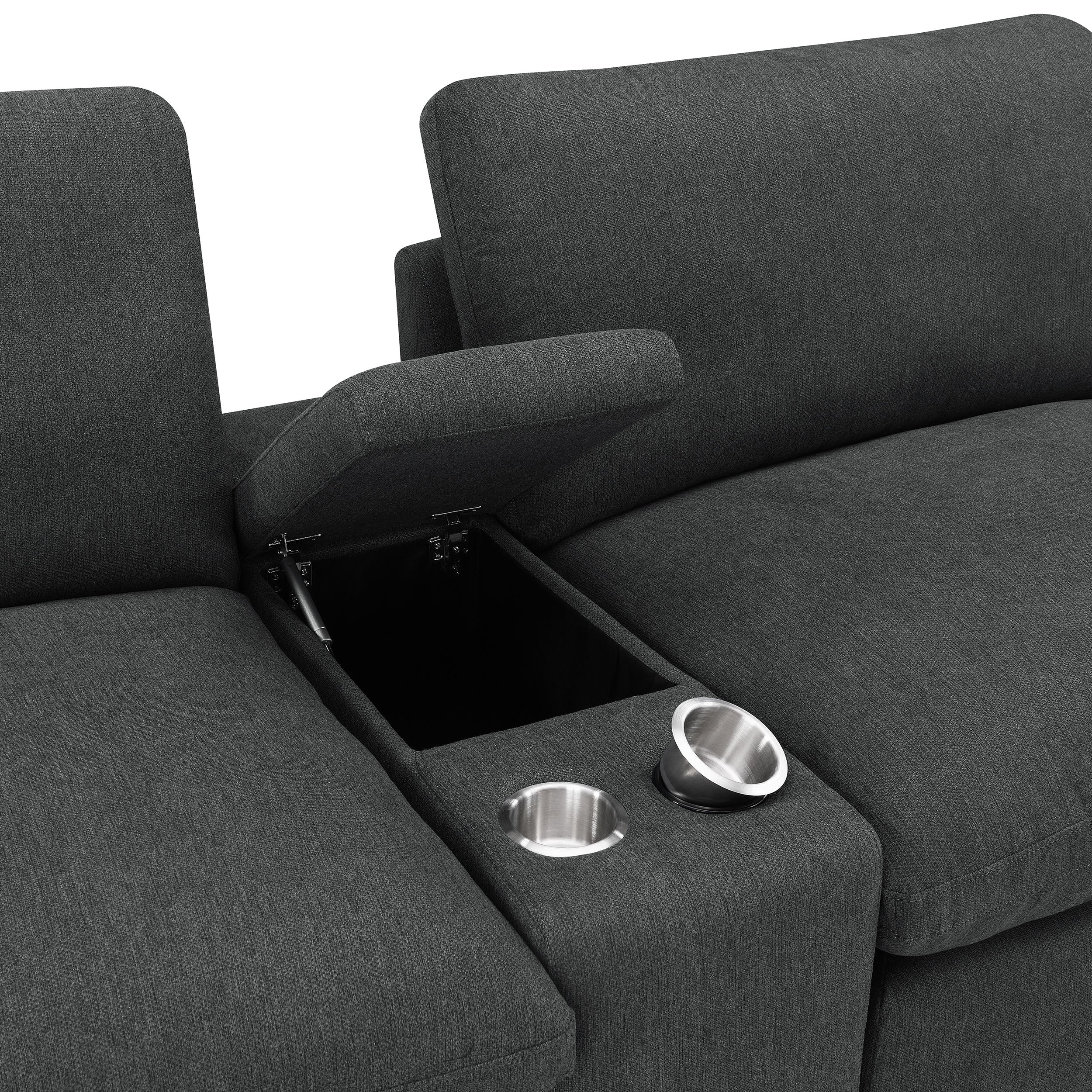 Collins Power Home Theater Seating - Ideal Furniture (Fresno,CA)