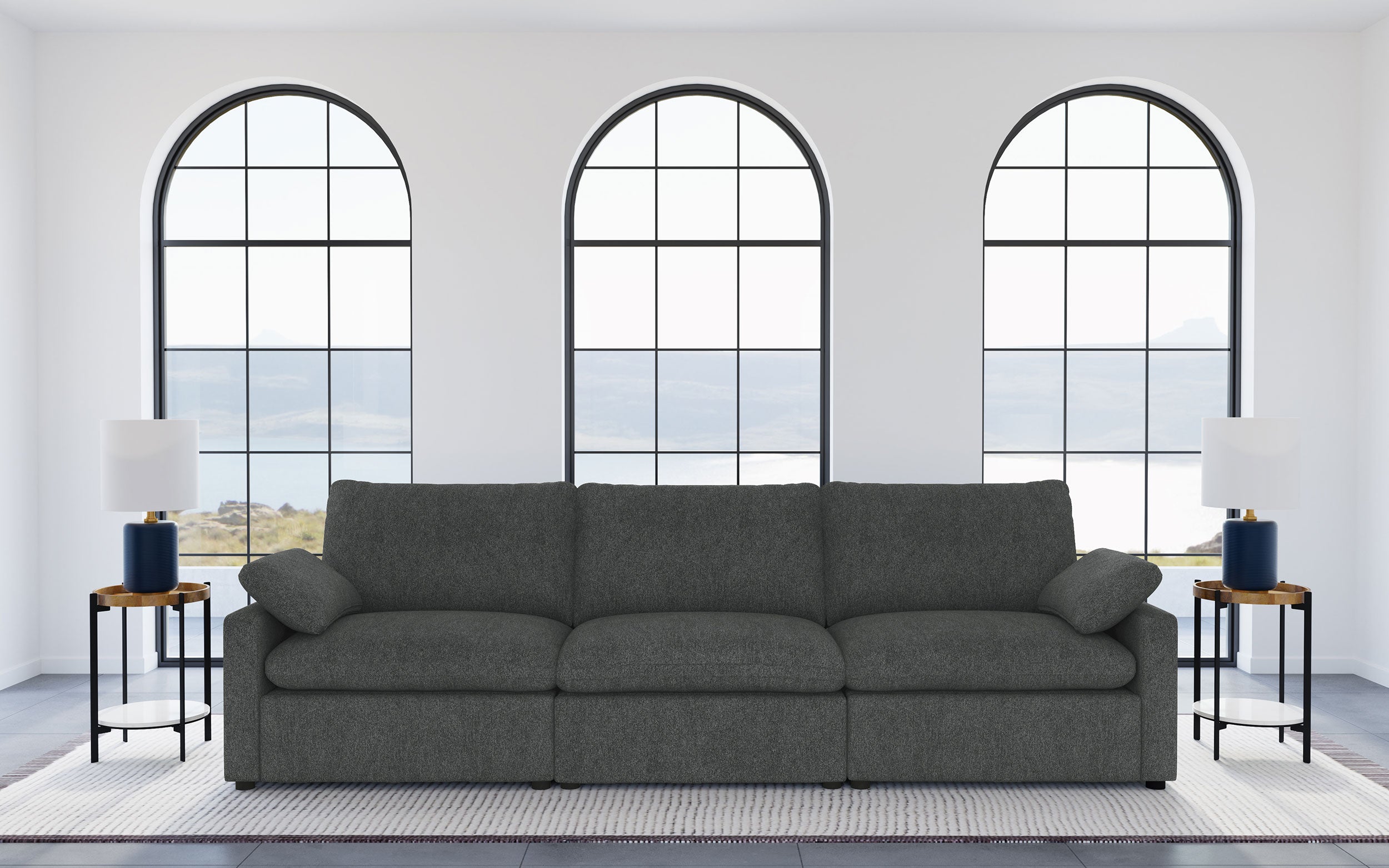 Collins Power Reclining Sofa - Ideal Furniture (Fresno,CA)