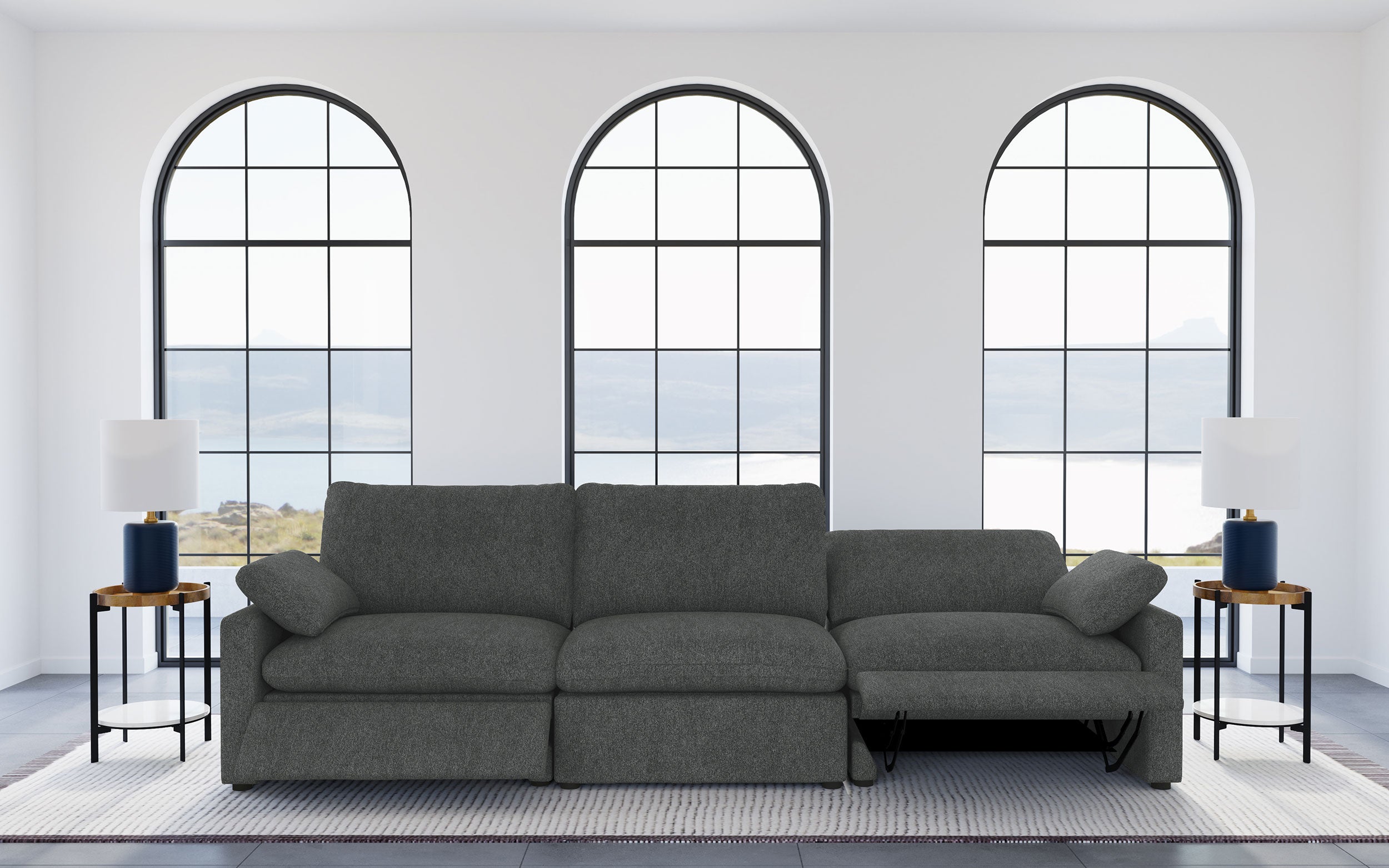 Collins Power Reclining Sofa - Ideal Furniture (Fresno,CA)