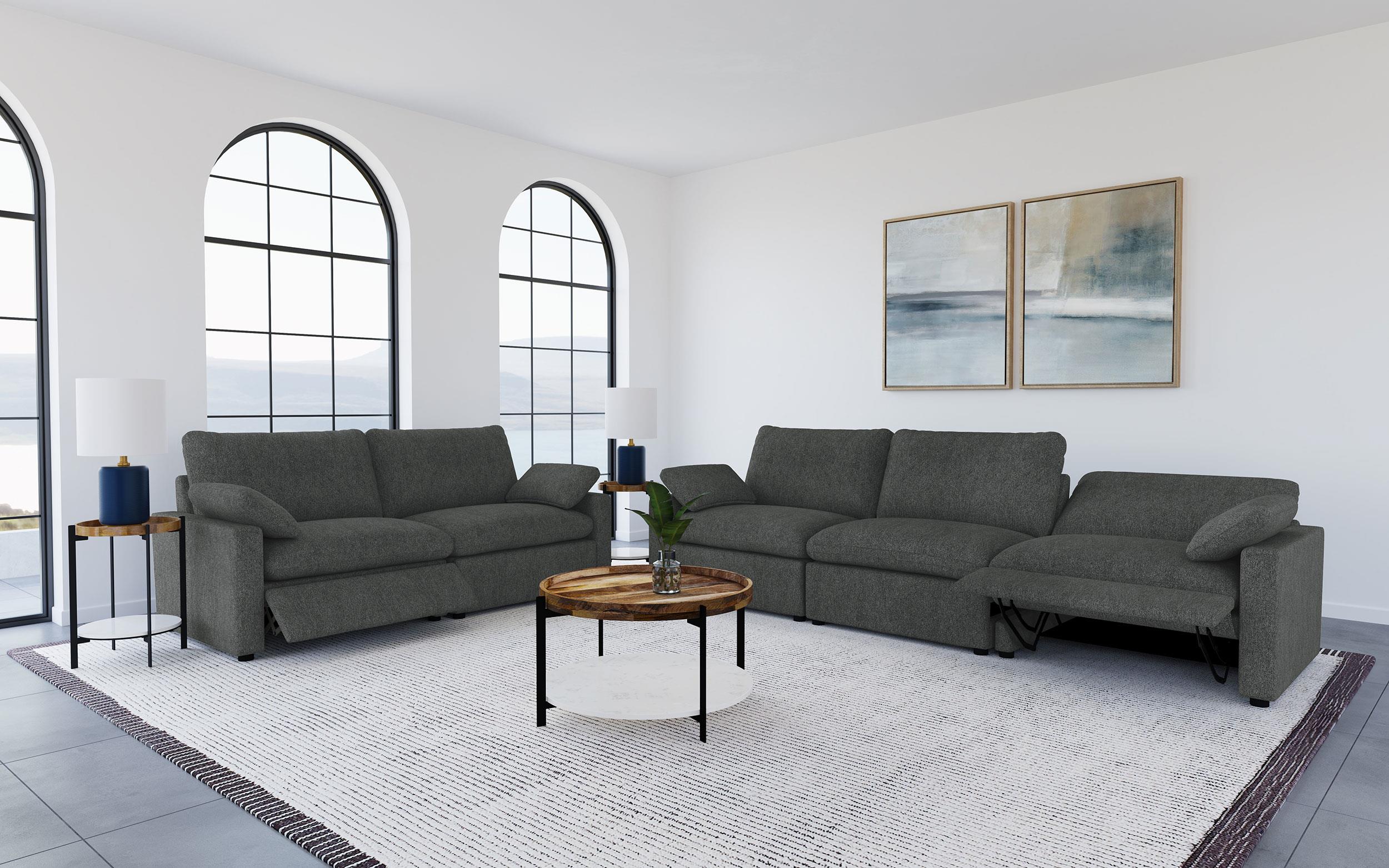 Collins Power Reclining Sofa - Ideal Furniture (Fresno,CA)