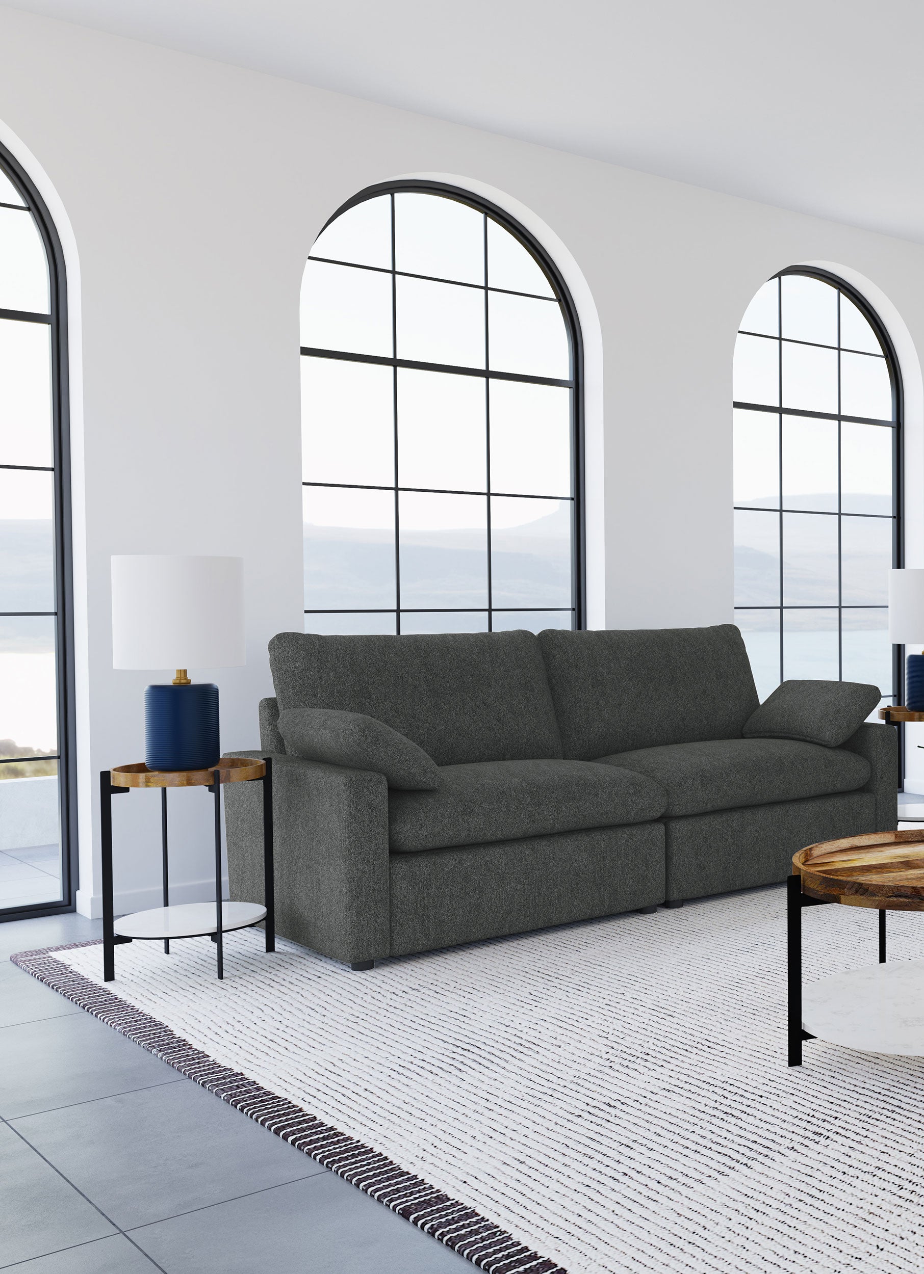 Collins Power Reclining Loveseat - Ideal Furniture (Fresno,CA)