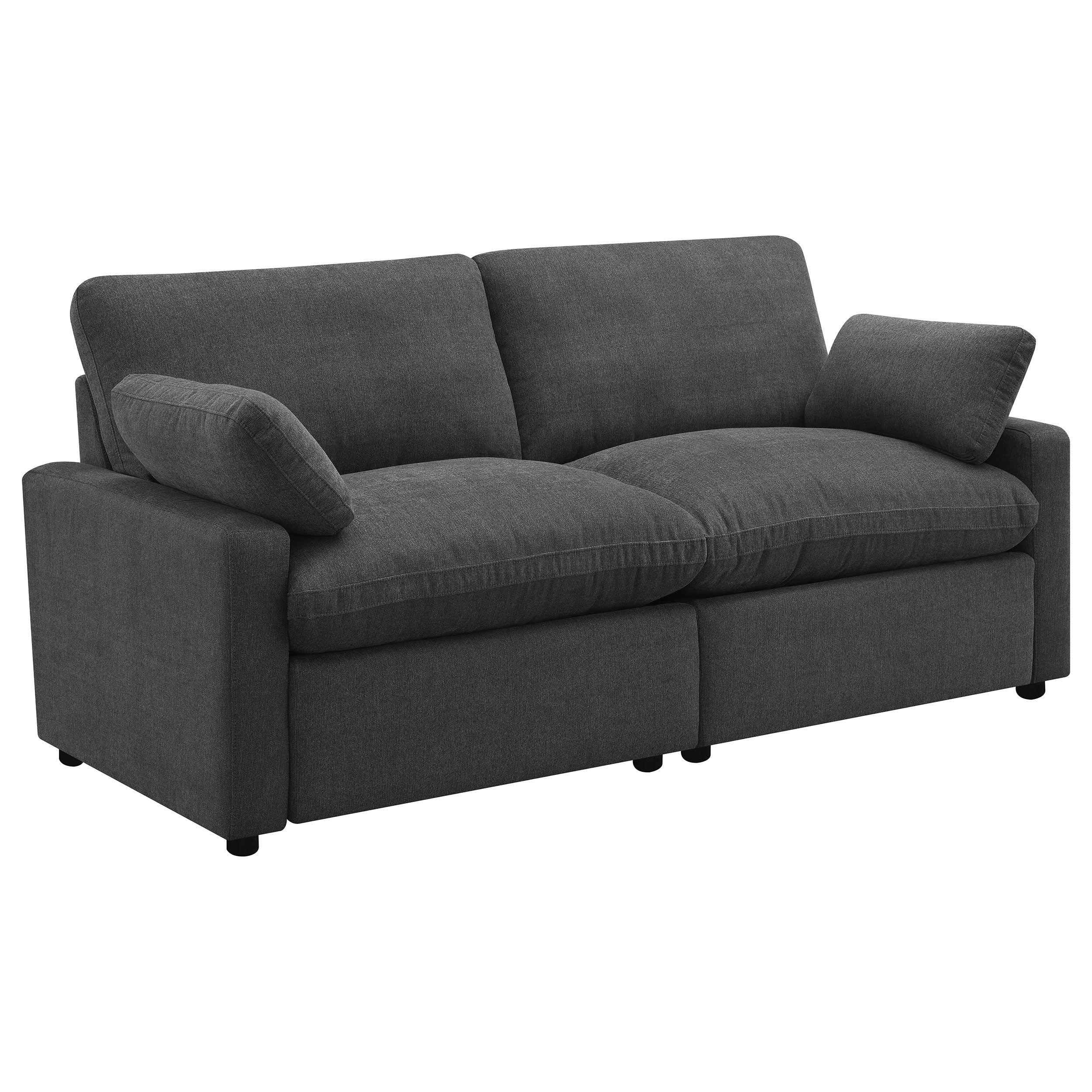 Collins Power Reclining Loveseat - Ideal Furniture (Fresno,CA)