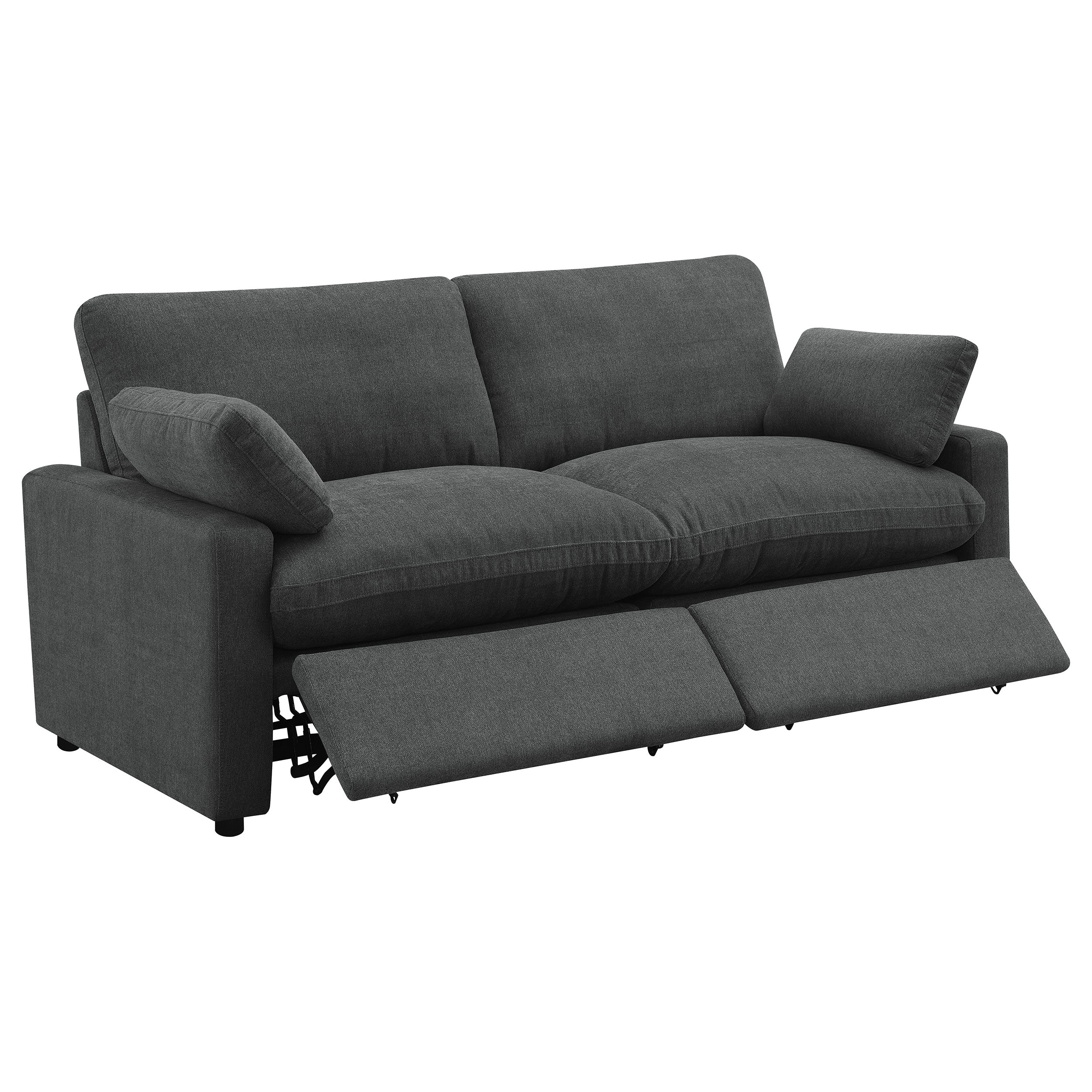 Collins Power Reclining Loveseat - Ideal Furniture (Fresno,CA)