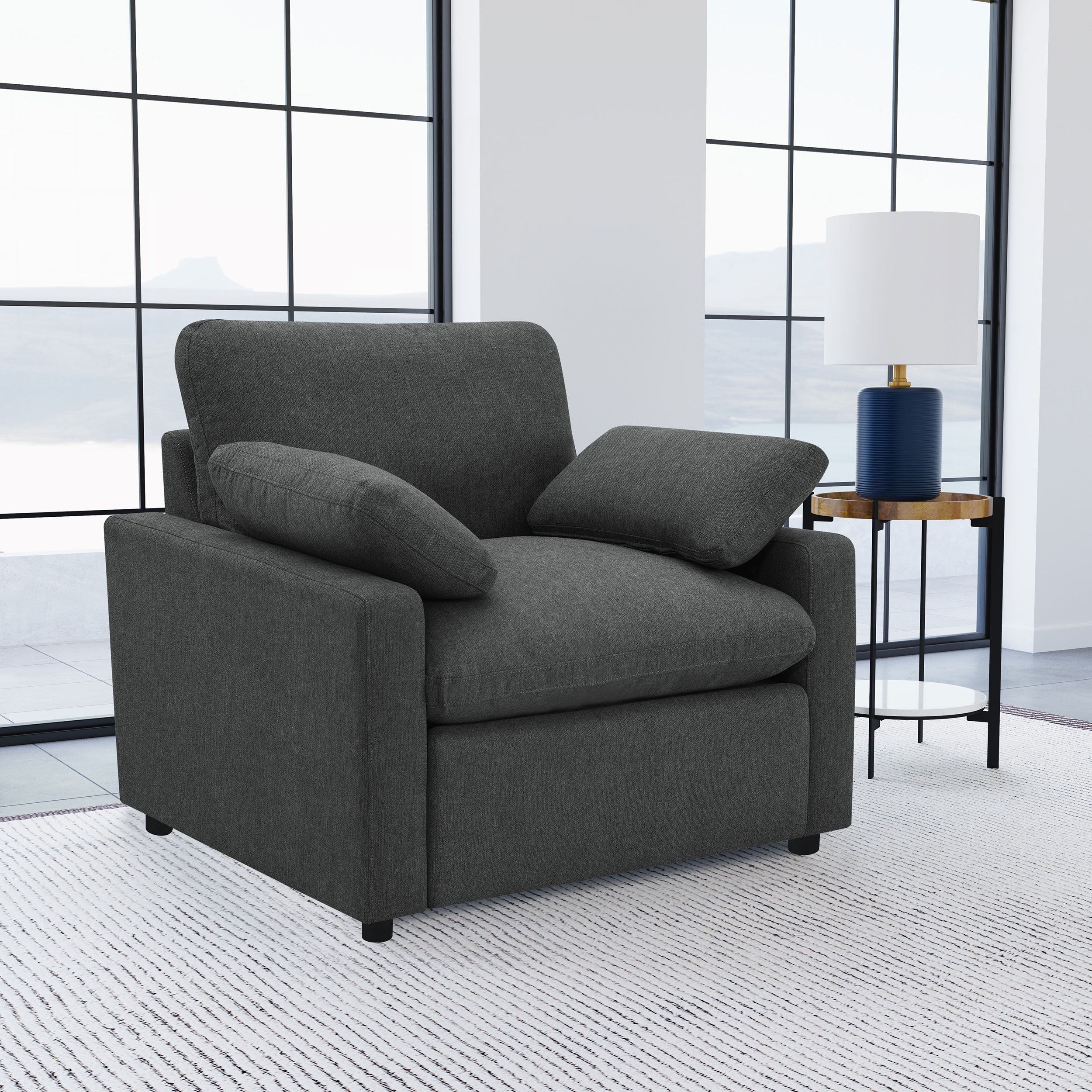 Collins Power Recliner - Ideal Furniture (Fresno,CA)
