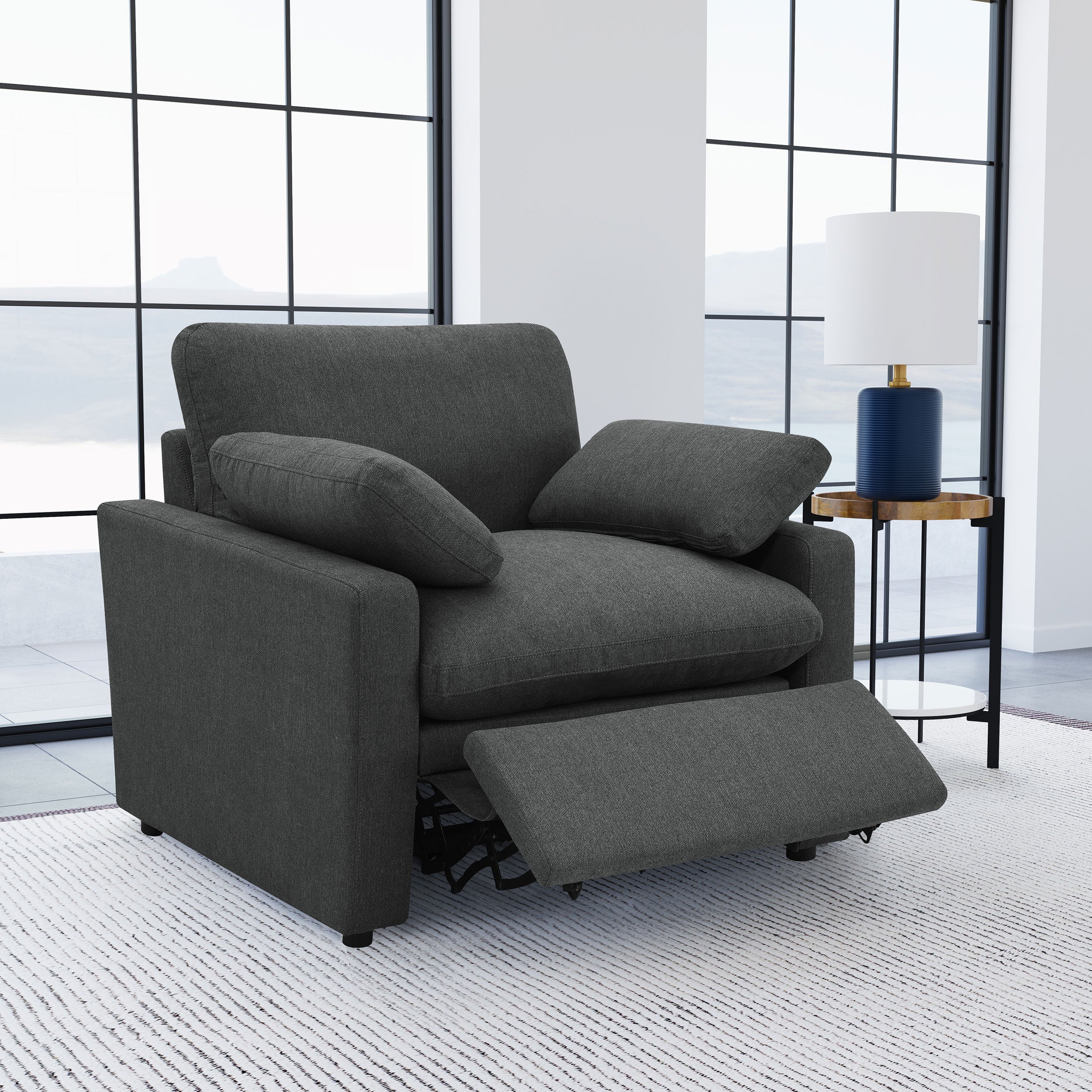 Collins Power Recliner - Ideal Furniture (Fresno,CA)