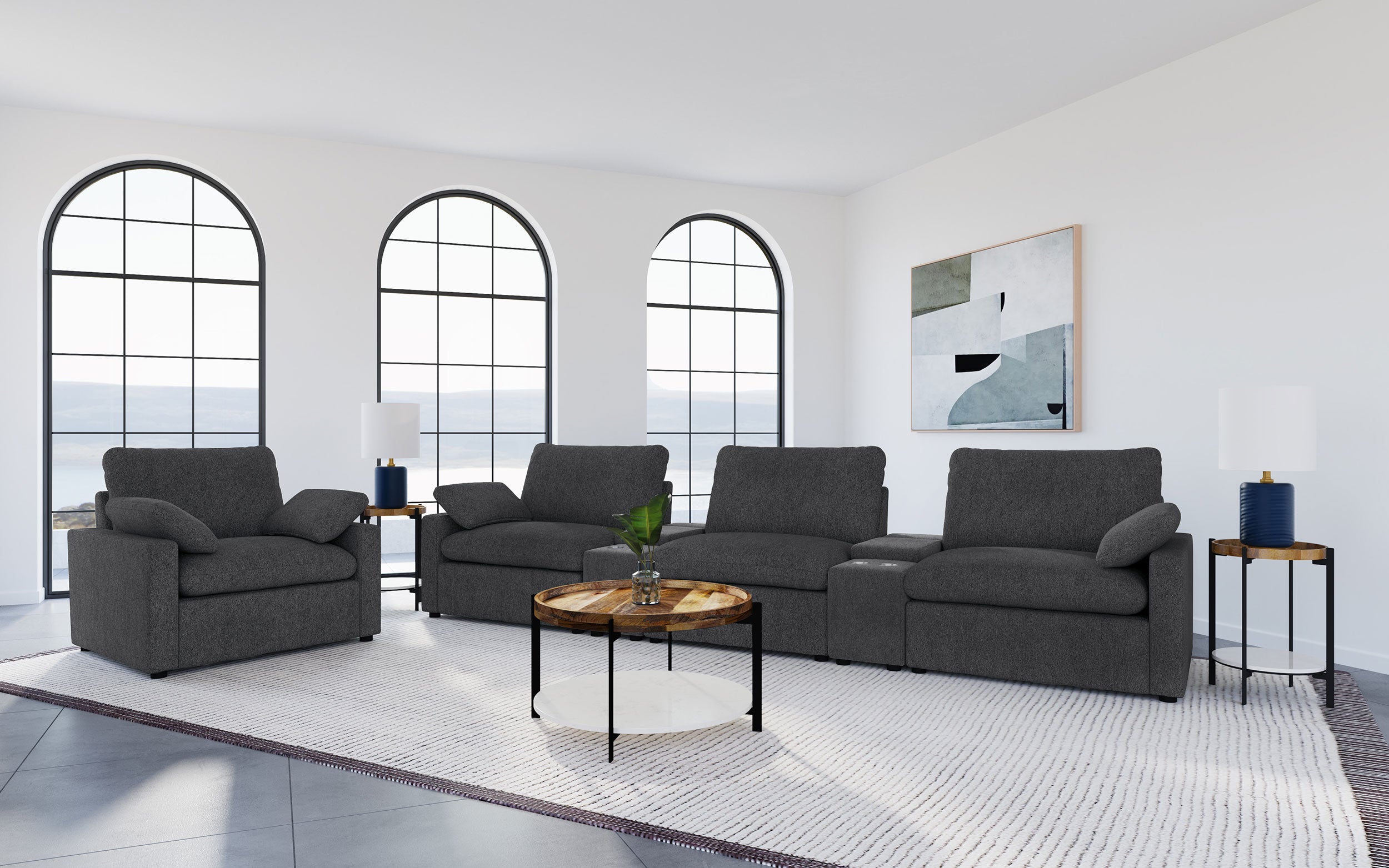 Collins Power Recliner - Ideal Furniture (Fresno,CA)
