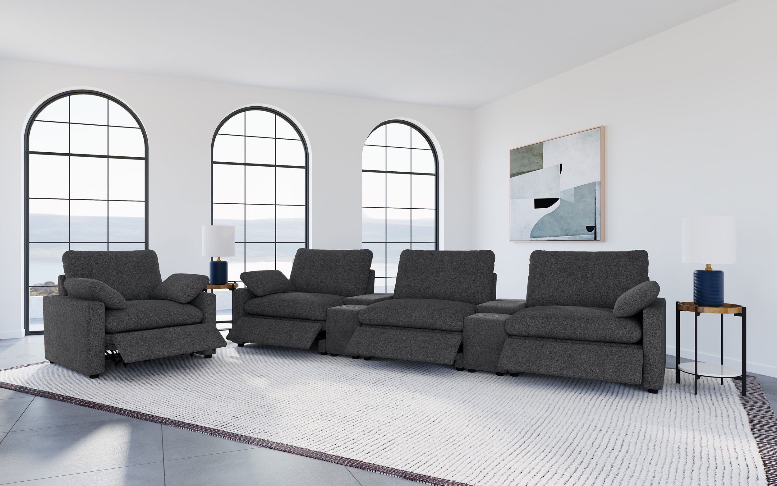 Collins Power Recliner - Ideal Furniture (Fresno,CA)