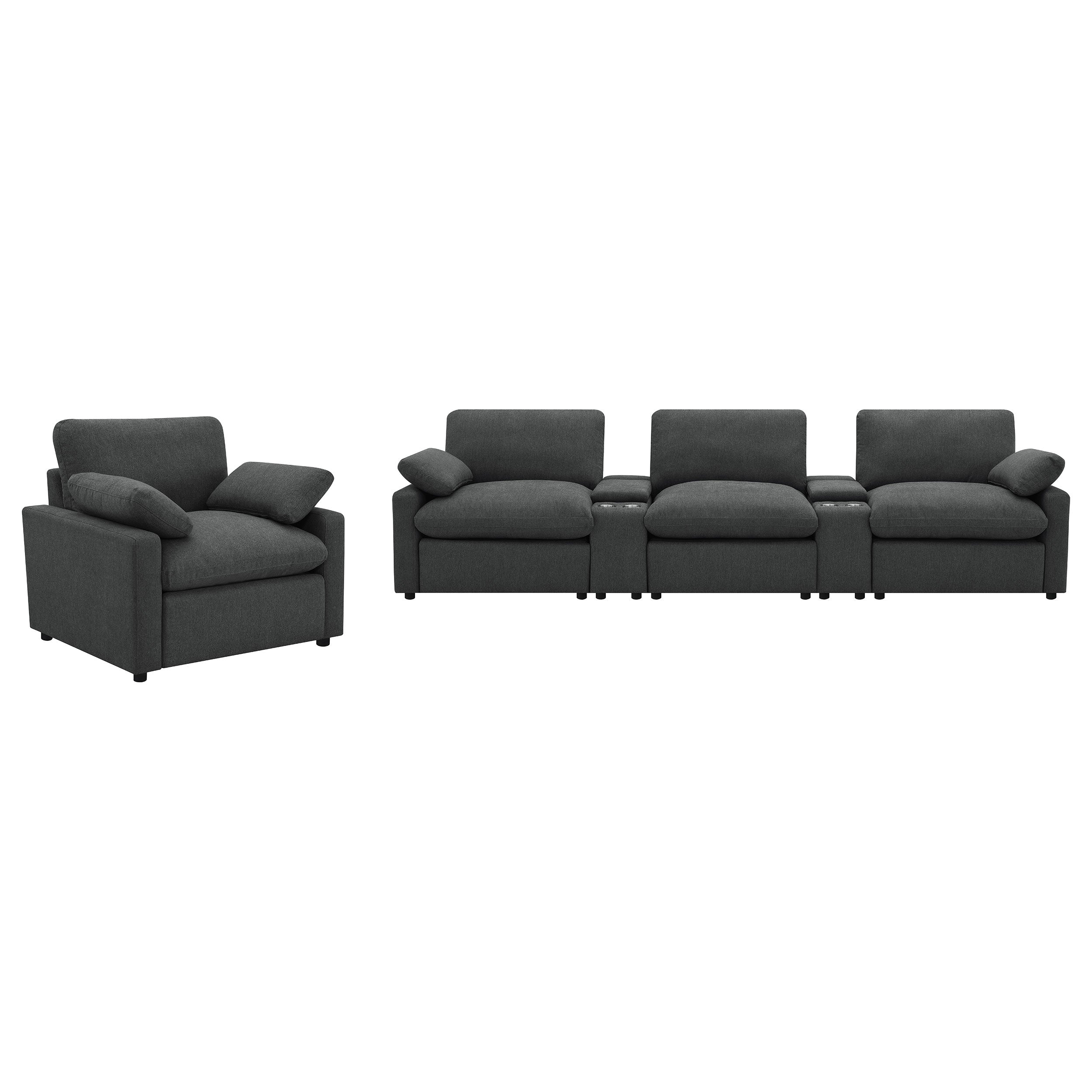 Collins Power Recliner - Ideal Furniture (Fresno,CA)