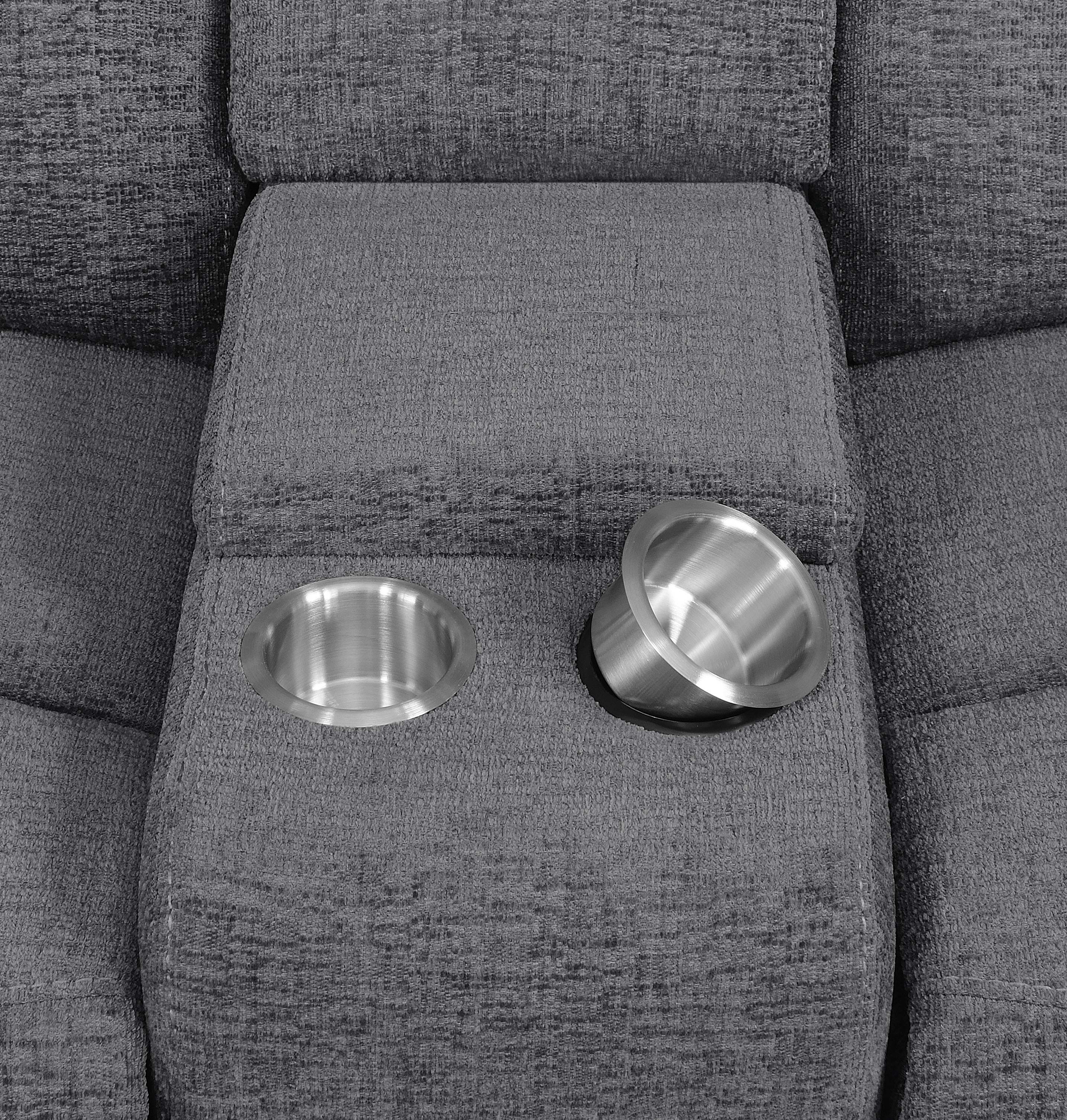 Bahrain Modular Power Reclining Sectional Sofa - Ideal Furniture (Fresno,CA)