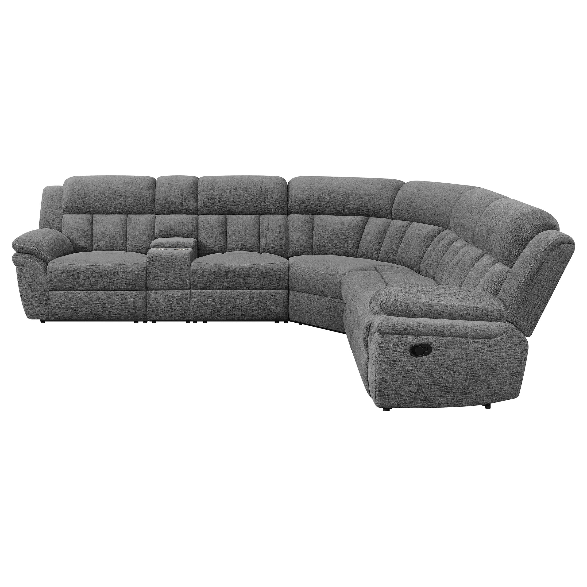 Bahrain Modular Reclining Sectional Sofa - Ideal Furniture (Fresno,CA)