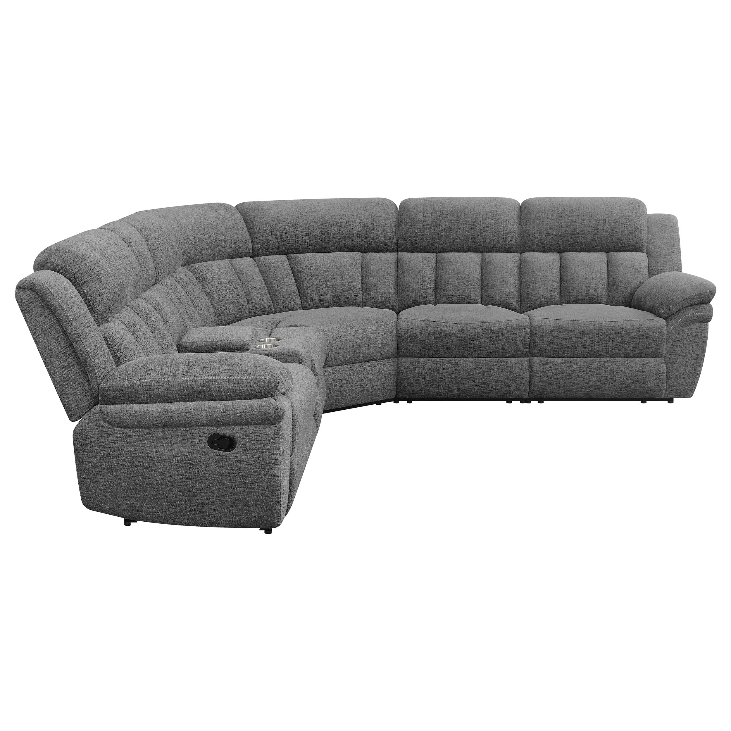 Bahrain Modular Reclining Sectional Sofa - Ideal Furniture (Fresno,CA)
