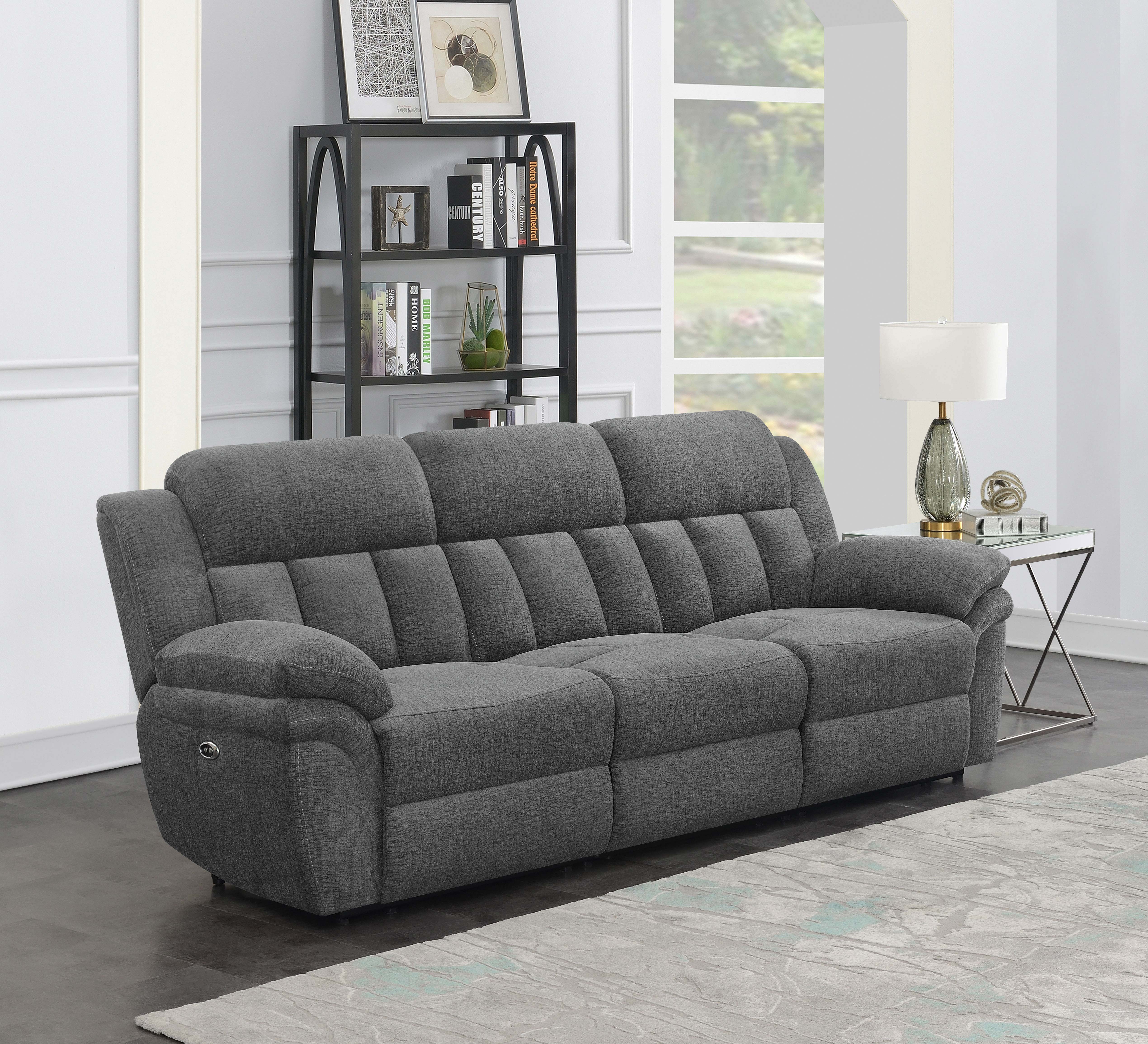 Bahrain Power Reclining Sofa - Ideal Furniture (Fresno,CA)