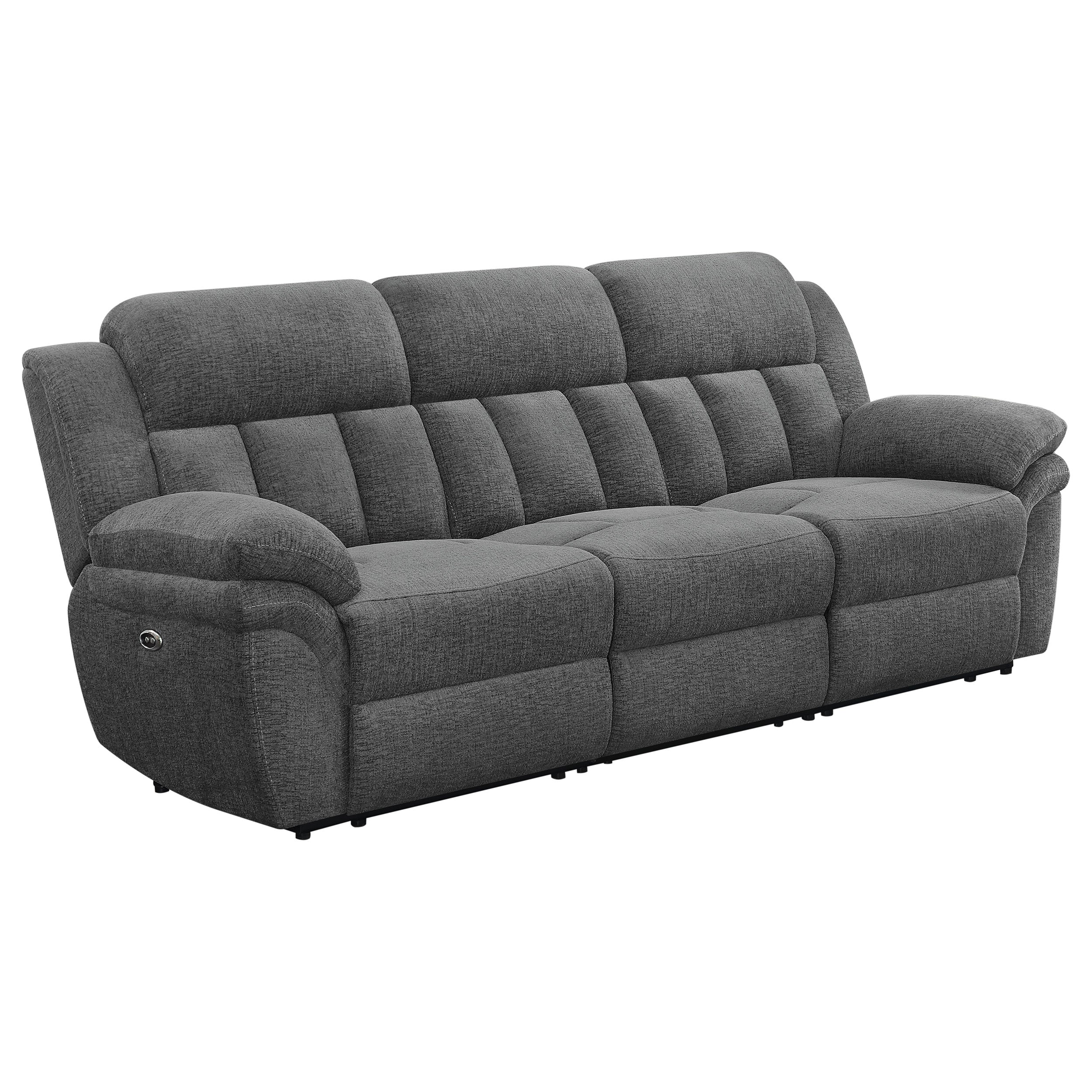 Bahrain Power Reclining Sofa - Ideal Furniture (Fresno,CA)