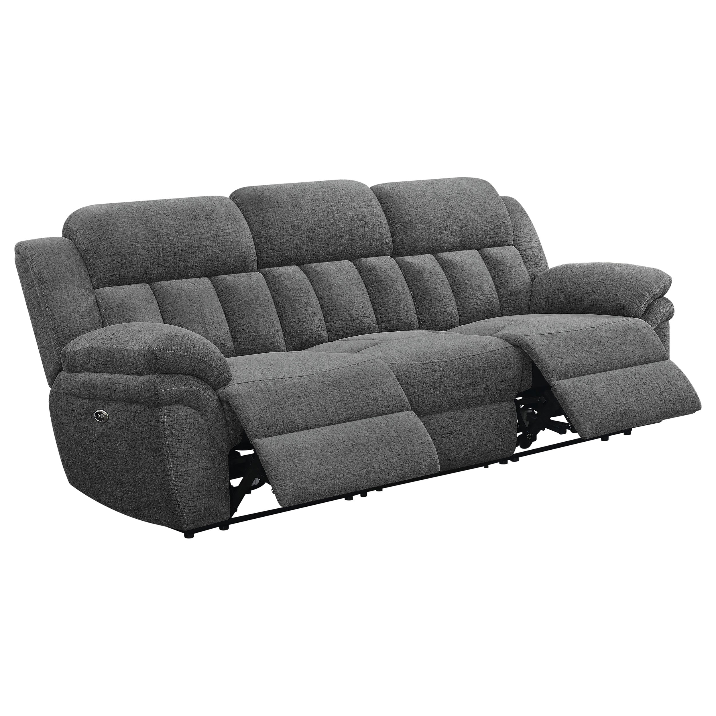 Bahrain Power Reclining Sofa - Ideal Furniture (Fresno,CA)