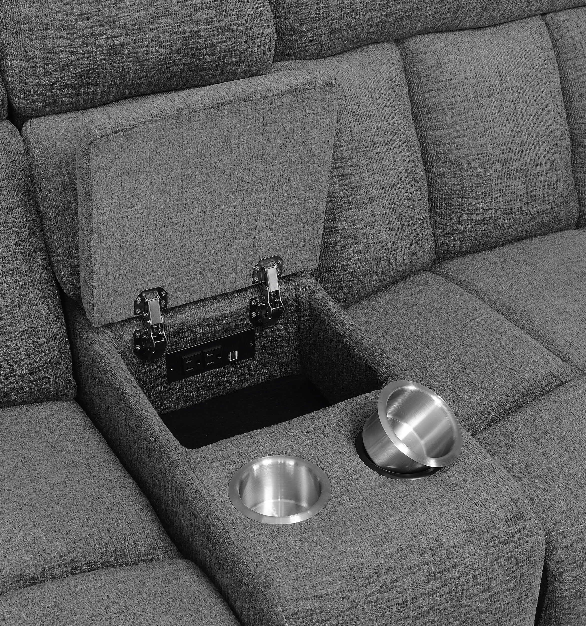 Bahrain Home Theater Seating - Ideal Furniture (Fresno,CA)