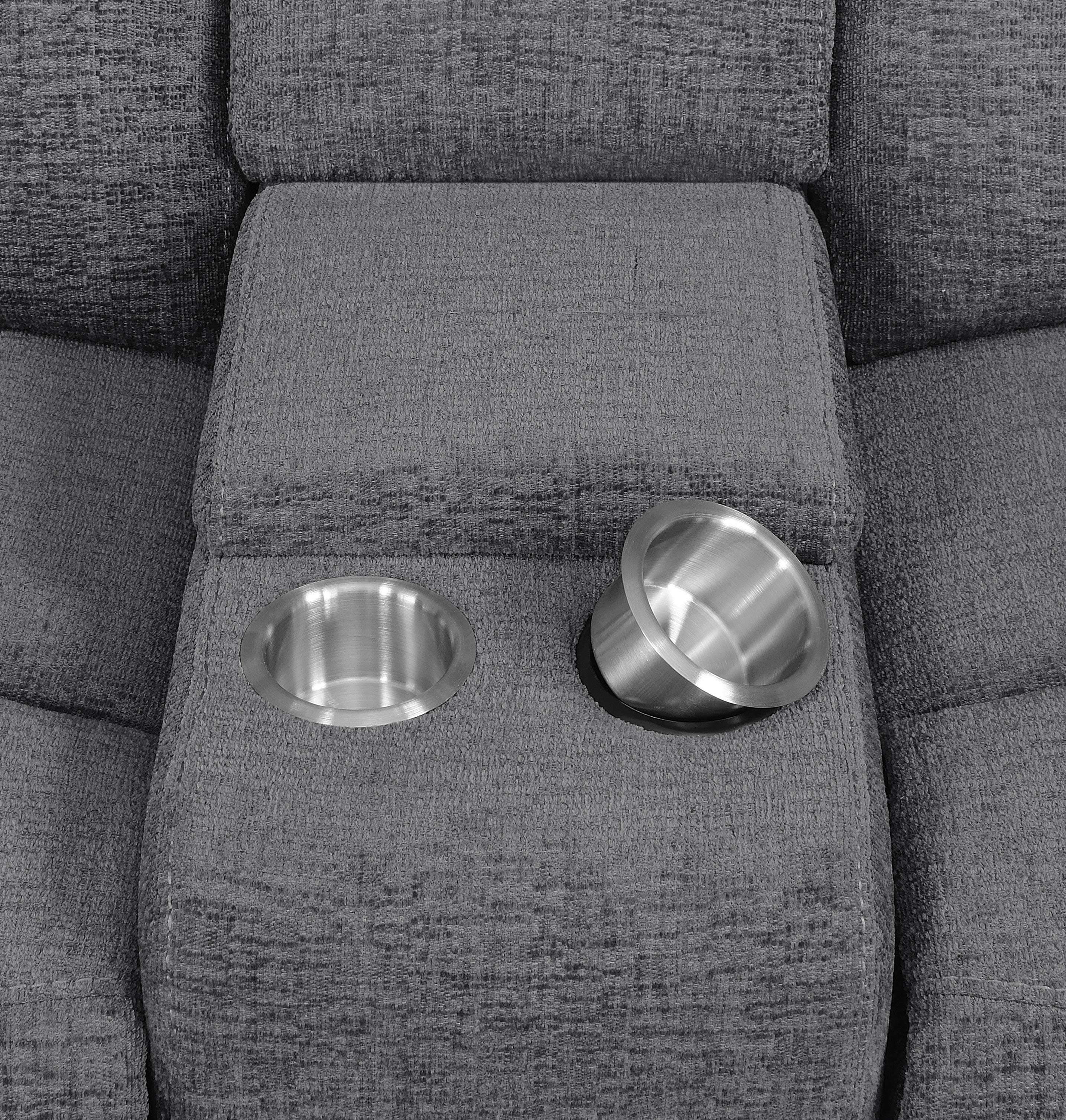 Bahrain Power Reclining Loveseat - Ideal Furniture (Fresno,CA)