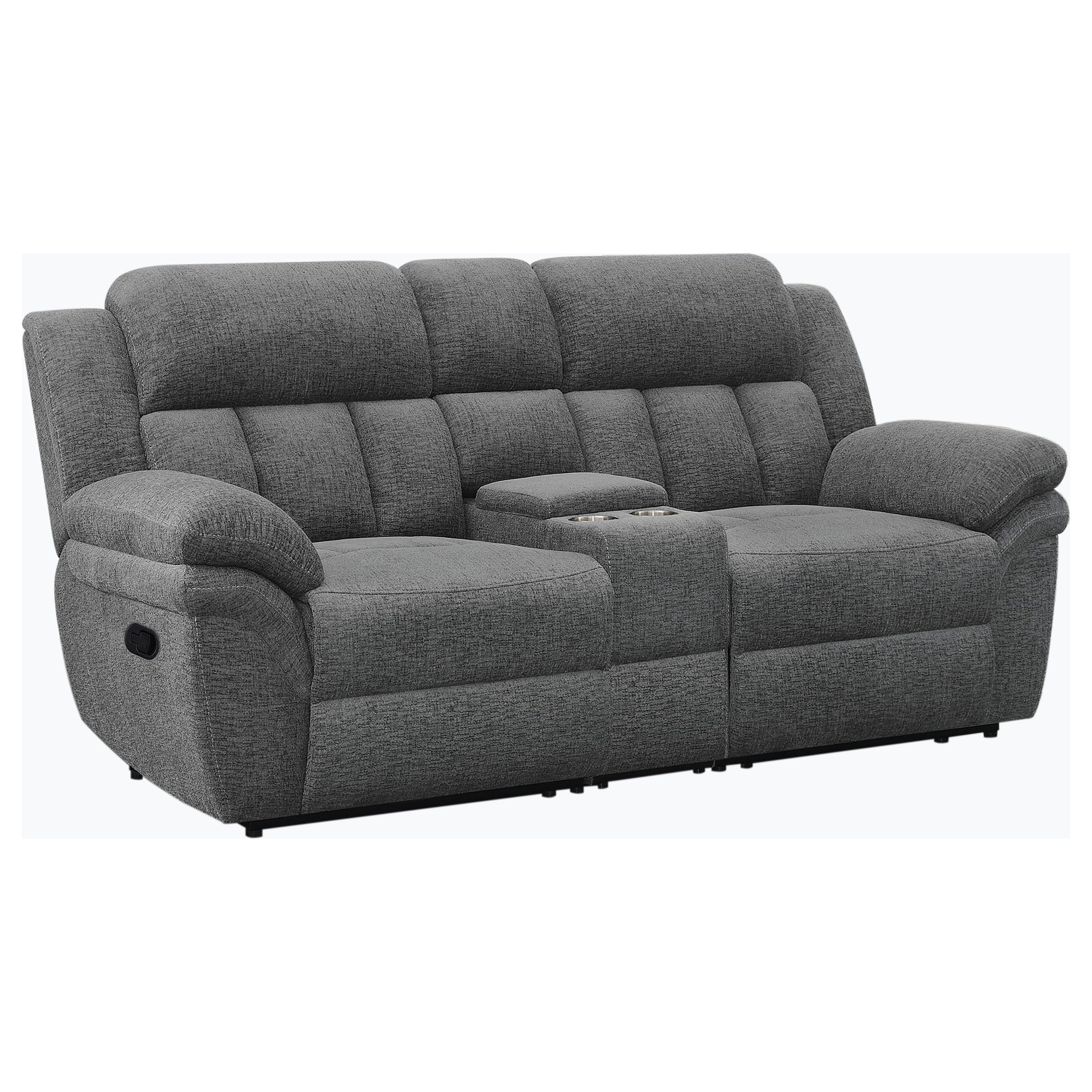 Bahrain Reclining Loveseat - Ideal Furniture (Fresno,CA)